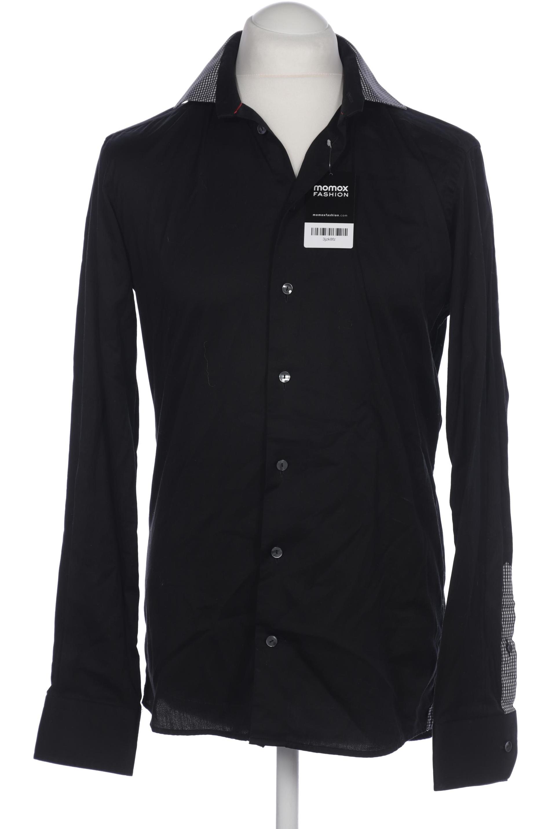 

Eton Herren Hemd, schwarz, Gr. 50
