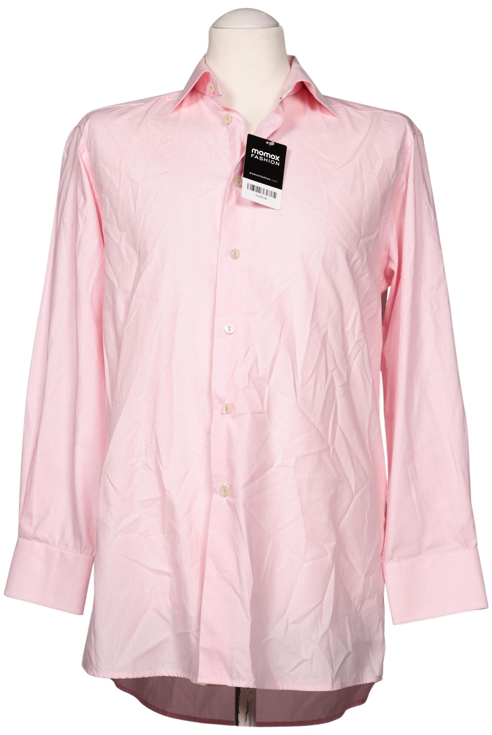 

Eton Herren Hemd, pink, Gr. 50