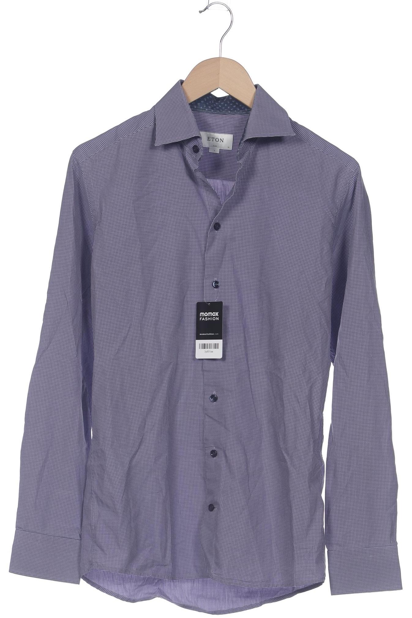 

Eton Herren Hemd, blau, Gr. 46