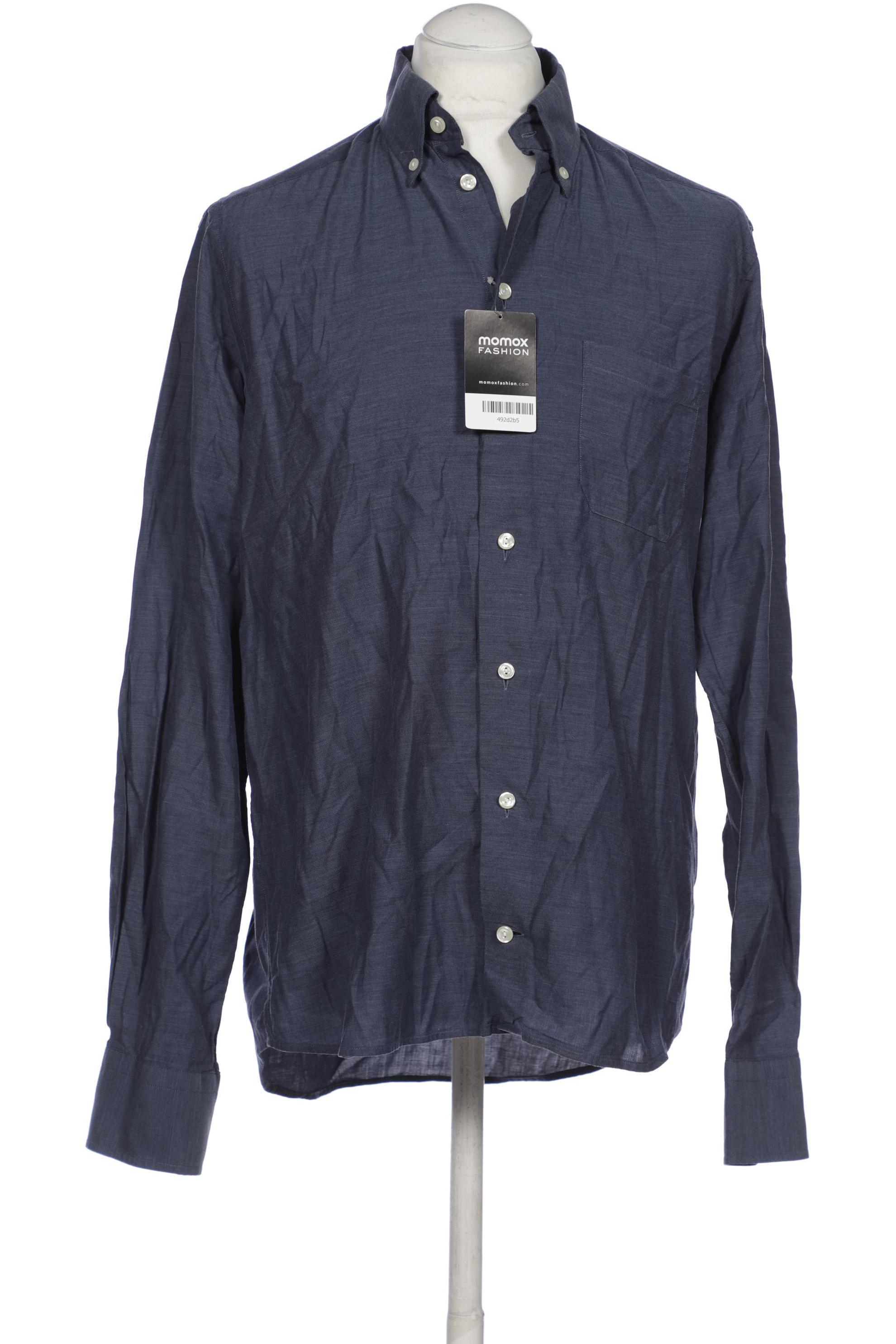 

Eton Herren Hemd, marineblau, Gr. 48