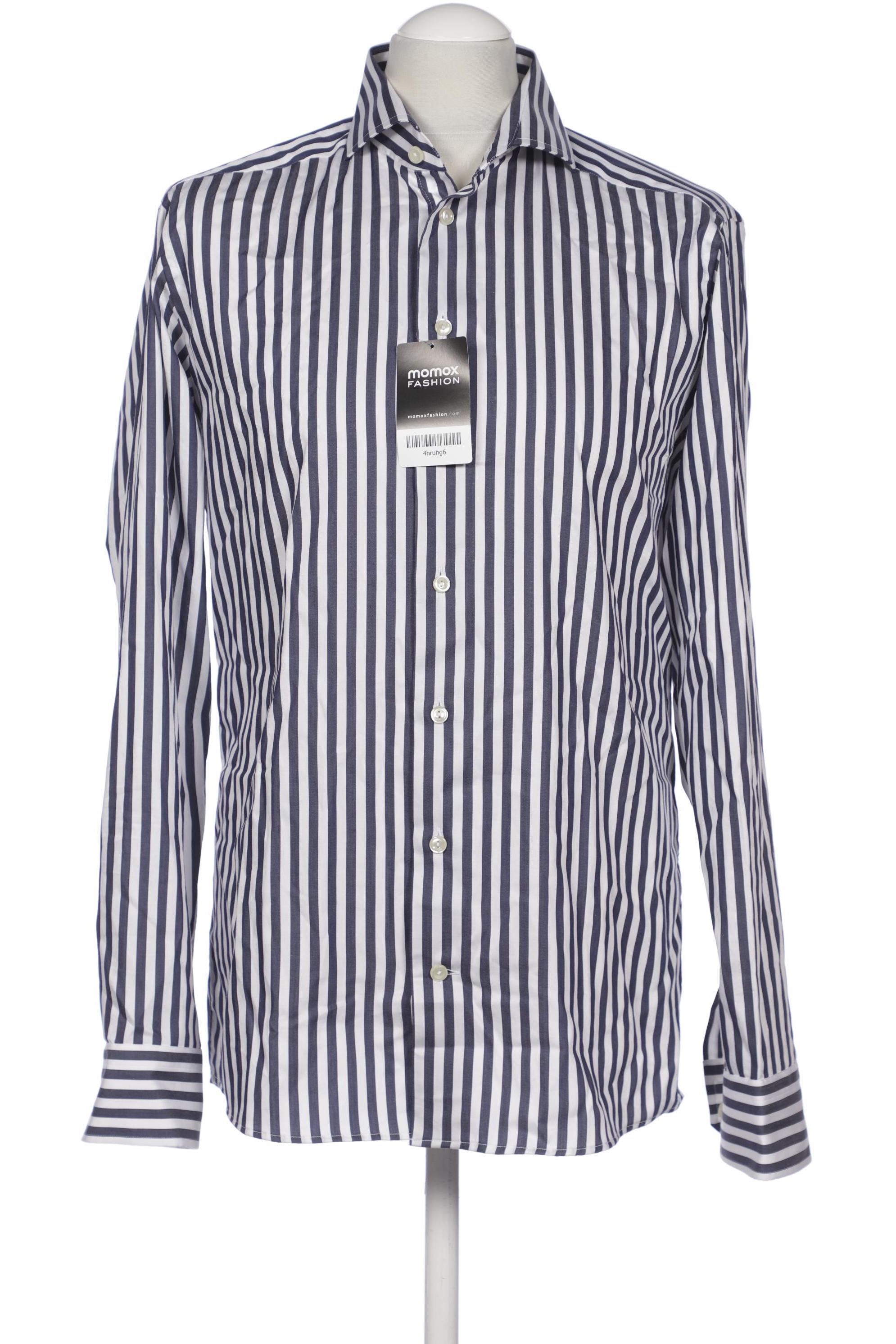 

Eton Herren Hemd, marineblau, Gr. 50