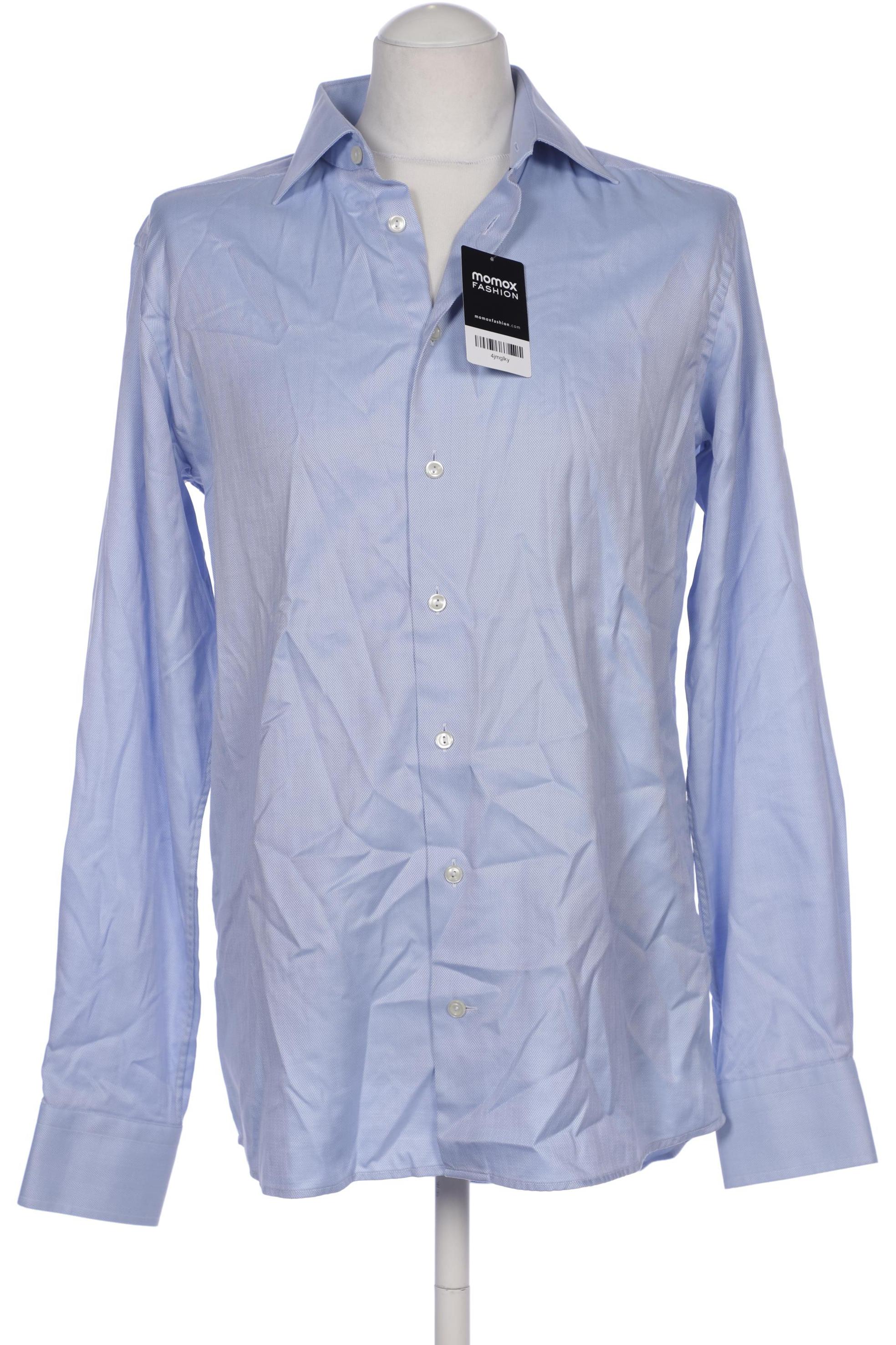 

Eton Herren Hemd, hellblau, Gr. 50