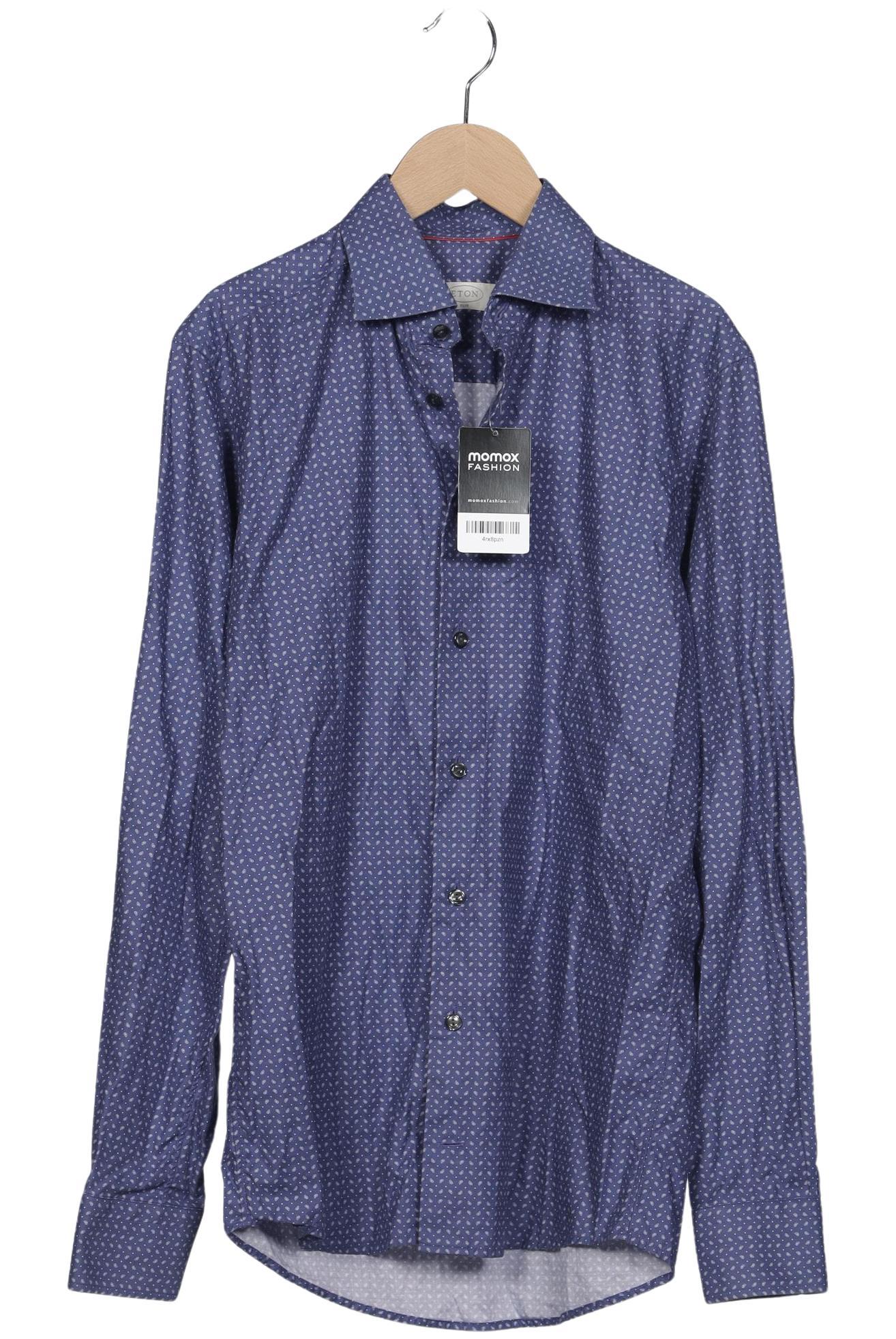 

Eton Herren Hemd, marineblau, Gr. 46
