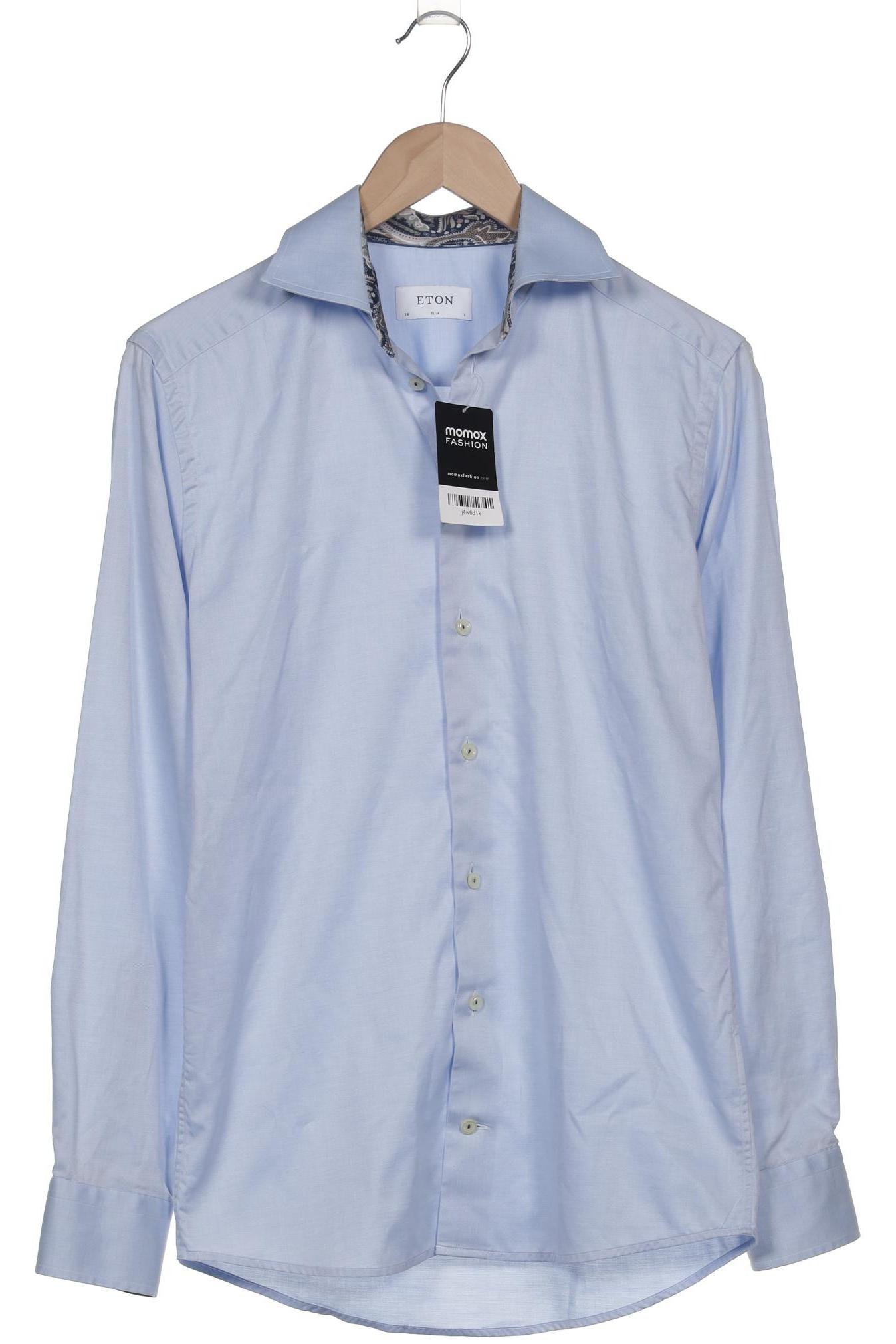 

Eton Herren Hemd, hellblau, Gr. 46