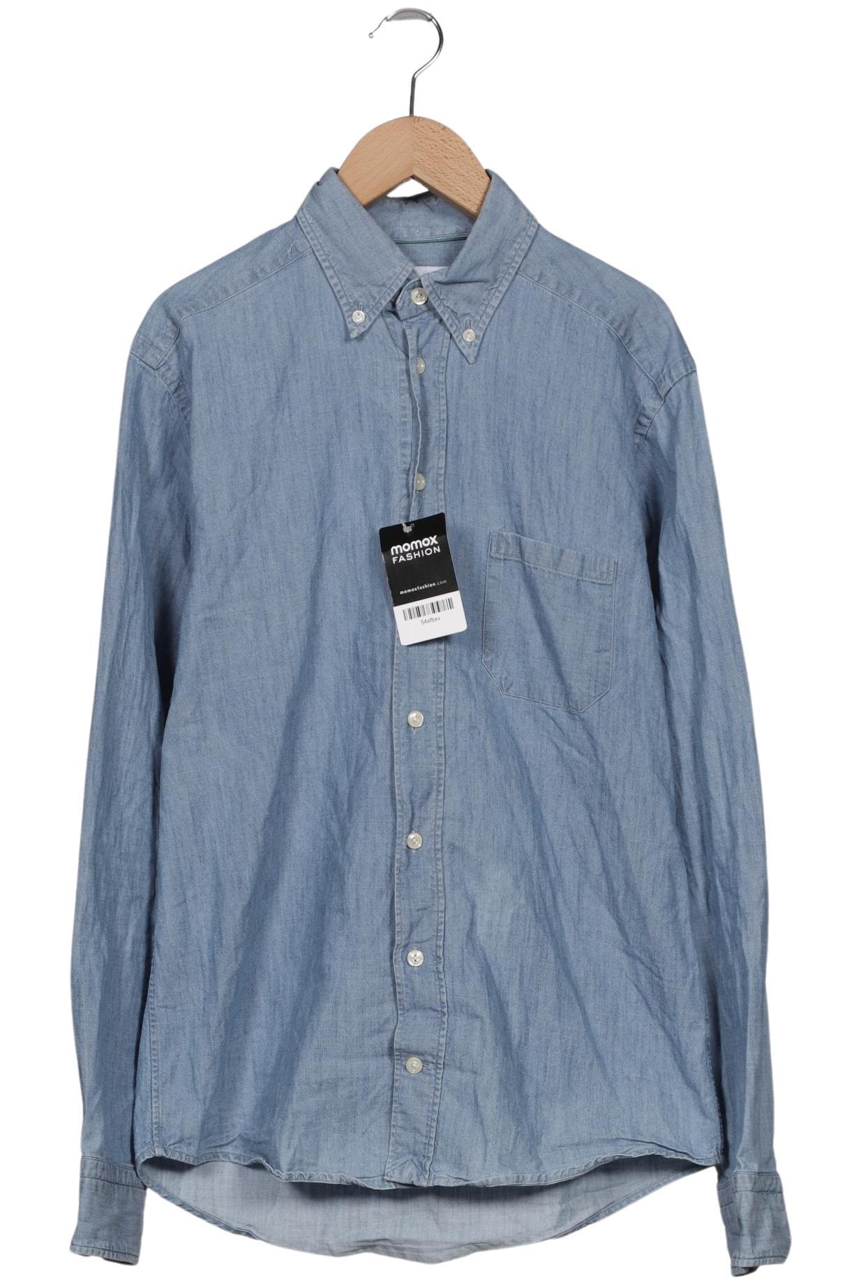

Eton Herren Hemd, blau, Gr. 46