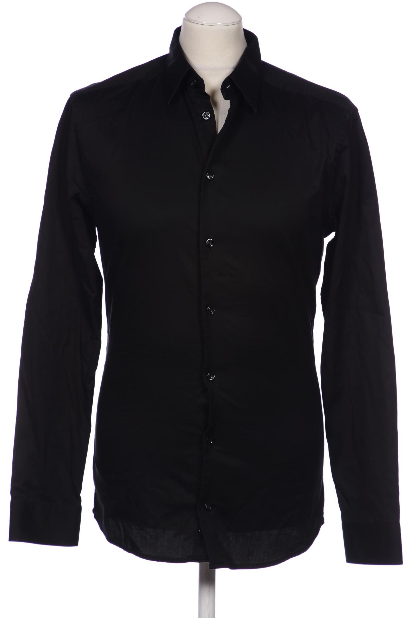 

Eton Herren Hemd, schwarz, Gr. 50