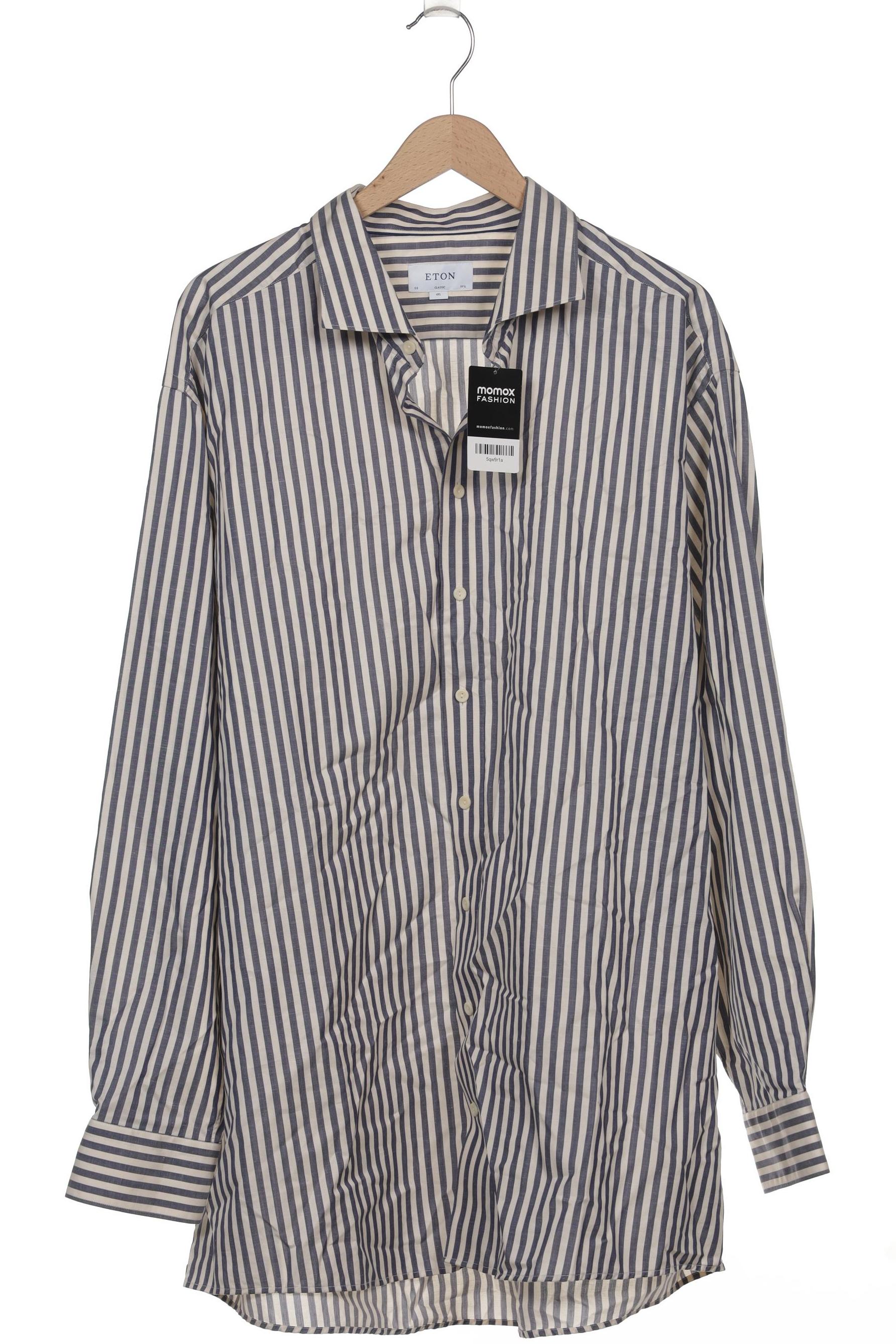 

Eton Herren Hemd, marineblau, Gr. 60