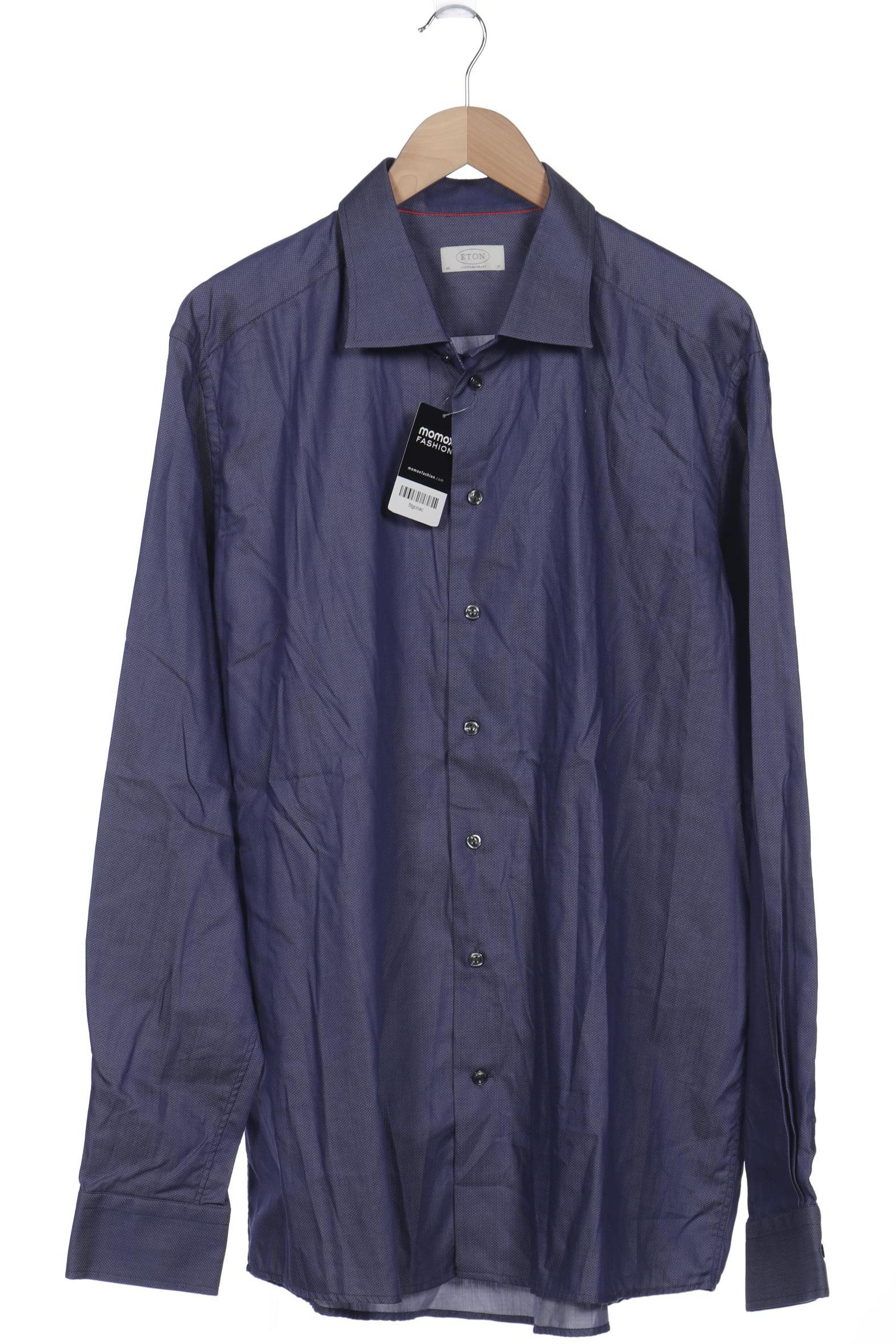 

ETON Herren Hemd, blau