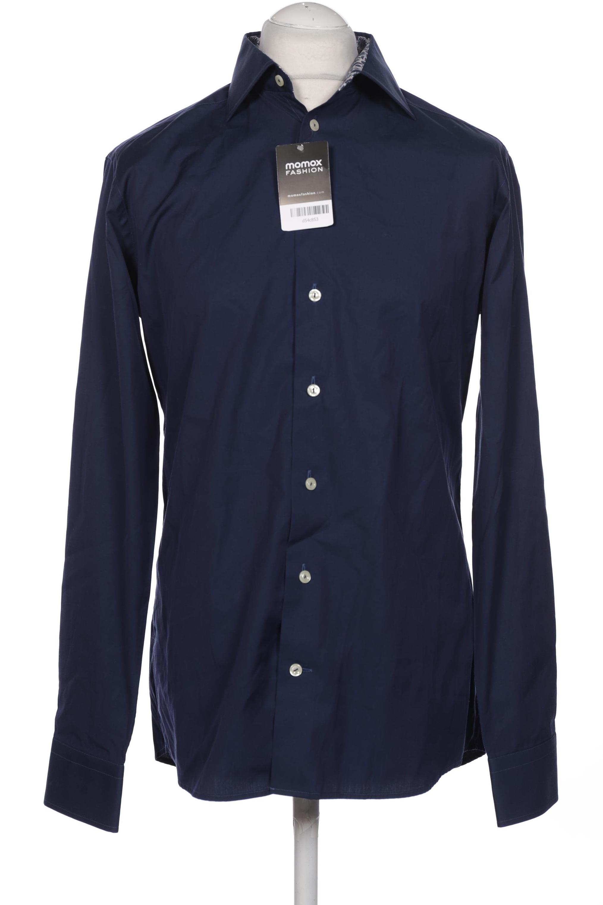 

Eton Herren Hemd, marineblau, Gr. 50