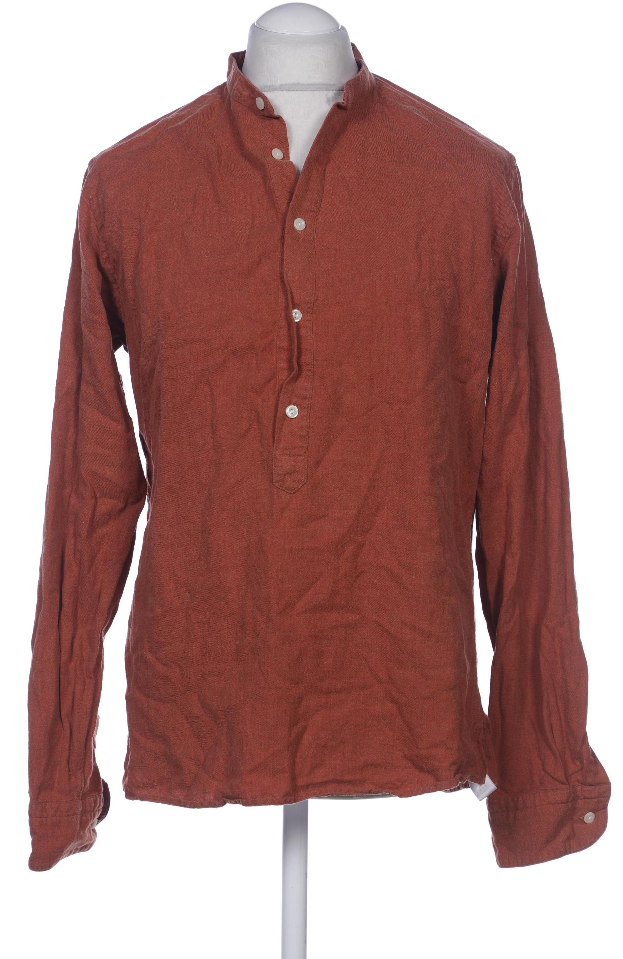 

Eton Herren Hemd, orange, Gr. 52