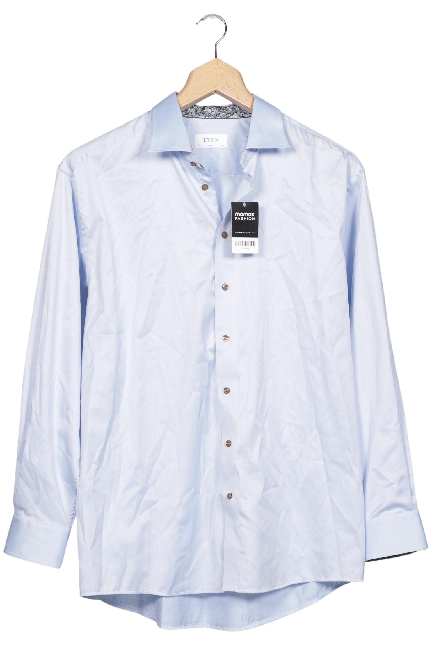 

Eton Herren Hemd, hellblau, Gr. 56