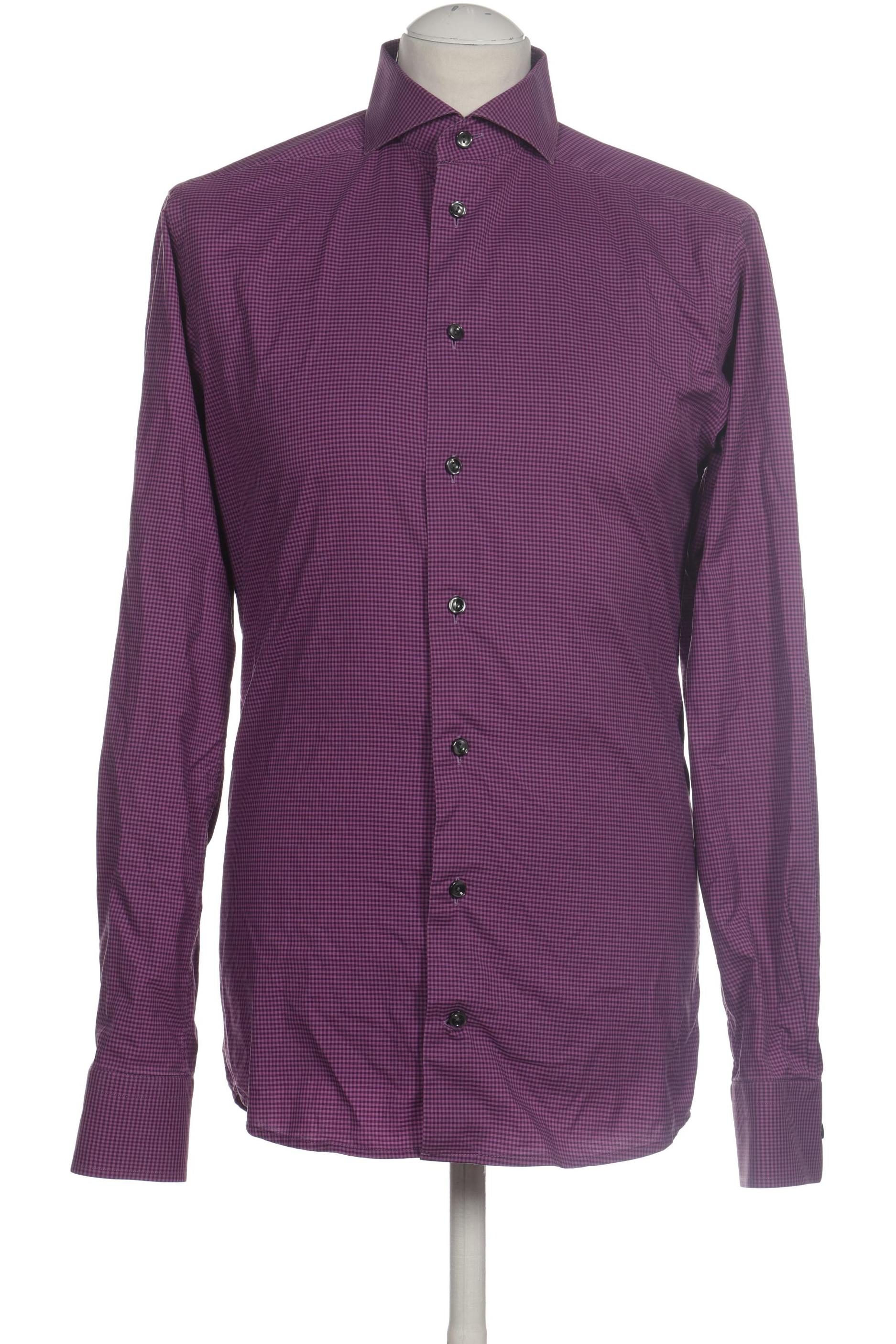 

Eton Herren Hemd, flieder, Gr. 38