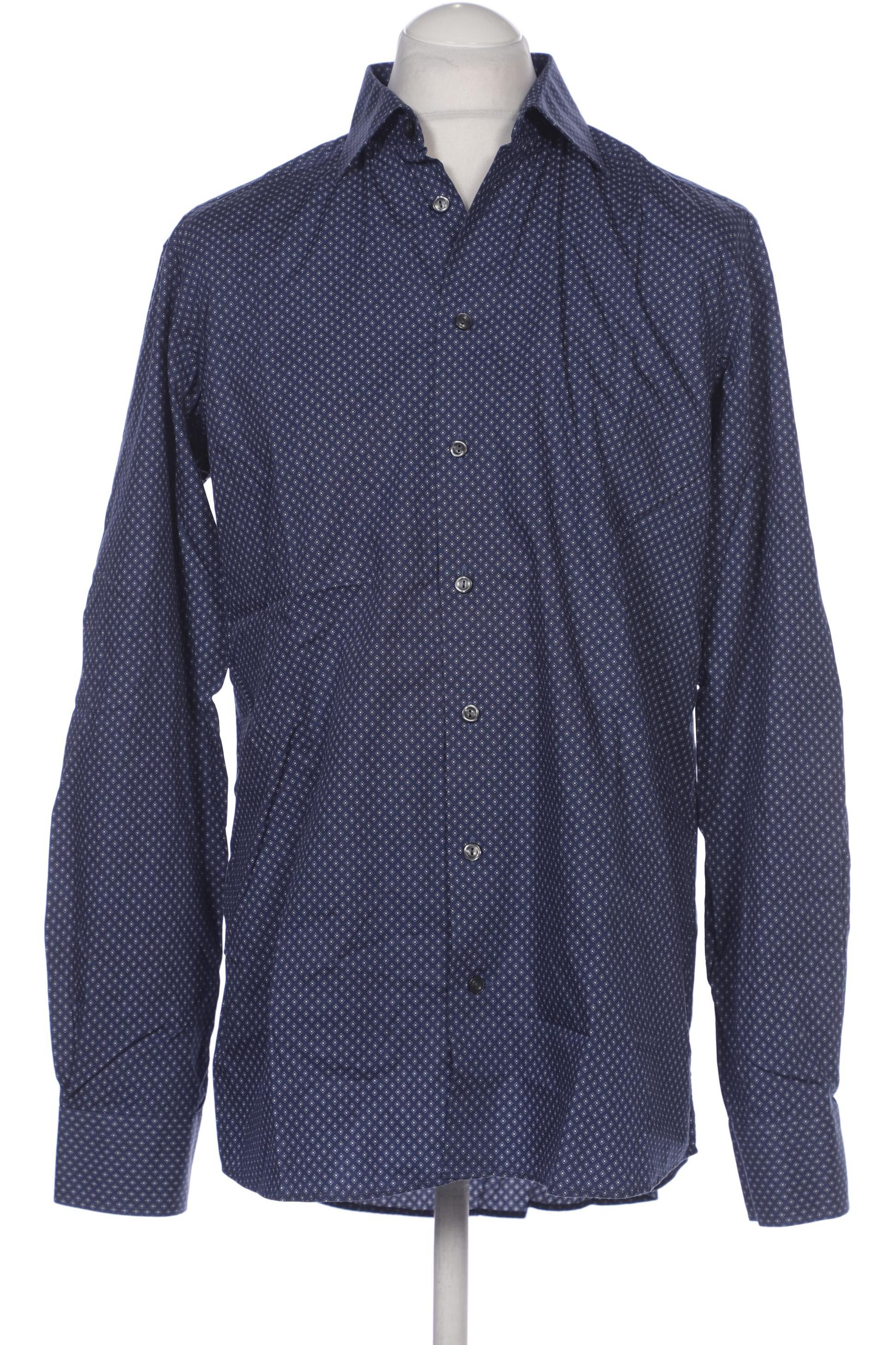 

Eton Herren Hemd, marineblau, Gr. 52