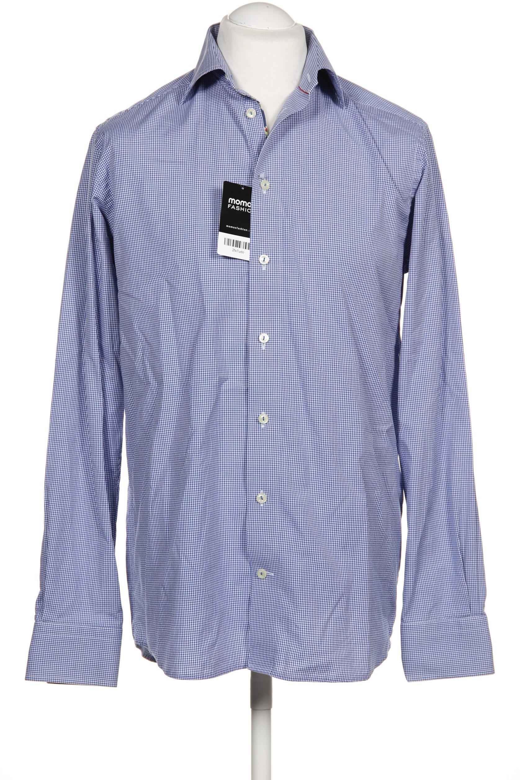 

Eton Herren Hemd, blau, Gr. 50