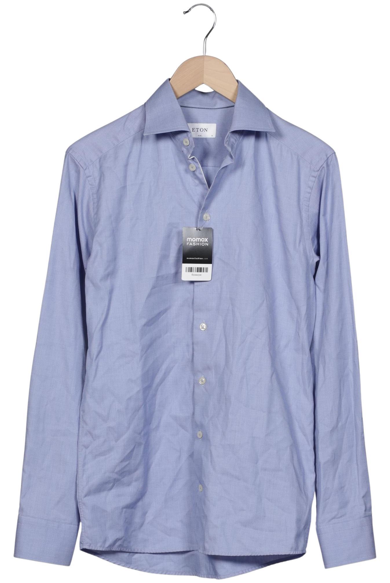 

Eton Herren Hemd, blau, Gr. 46
