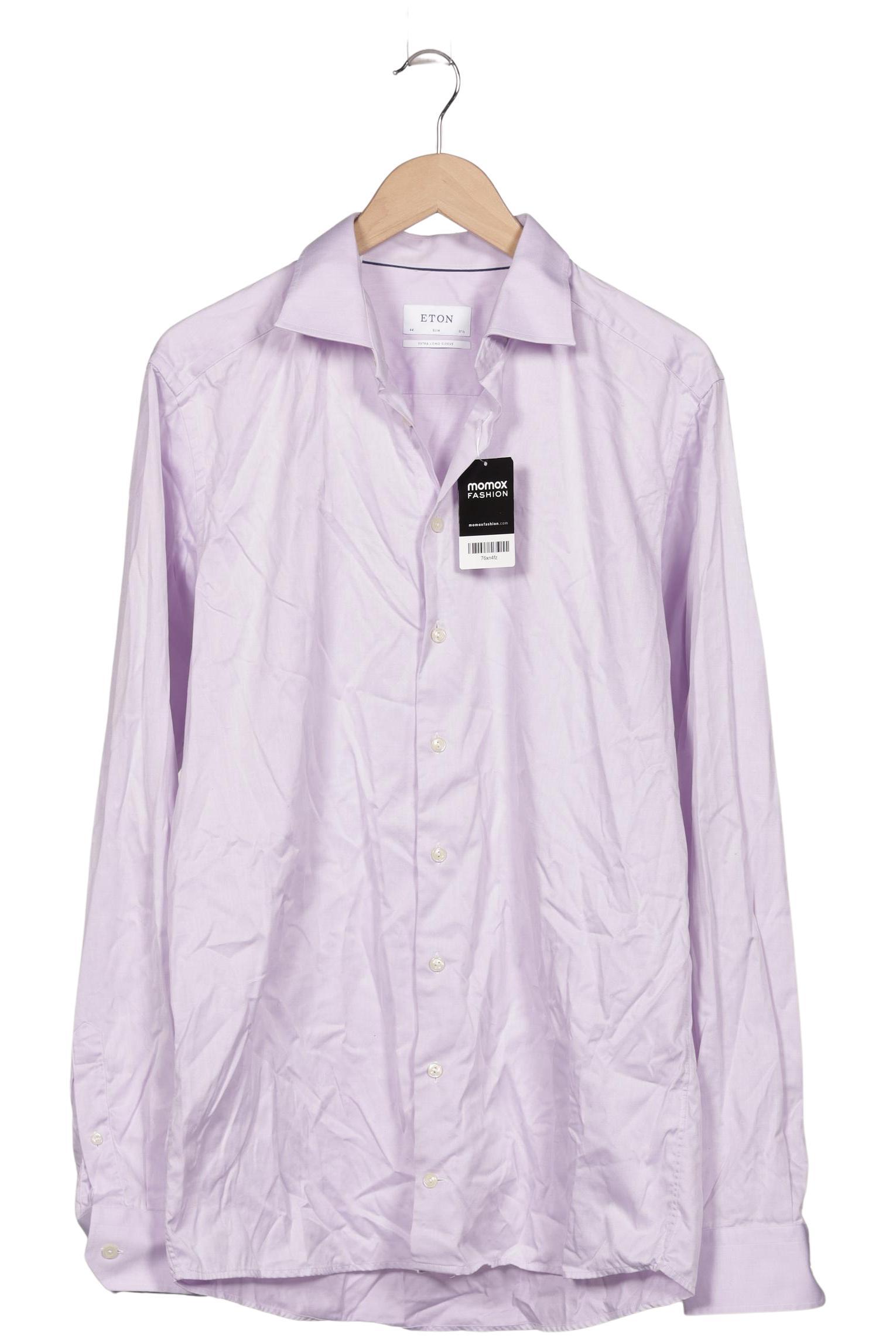 

Eton Herren Hemd, flieder, Gr. 54