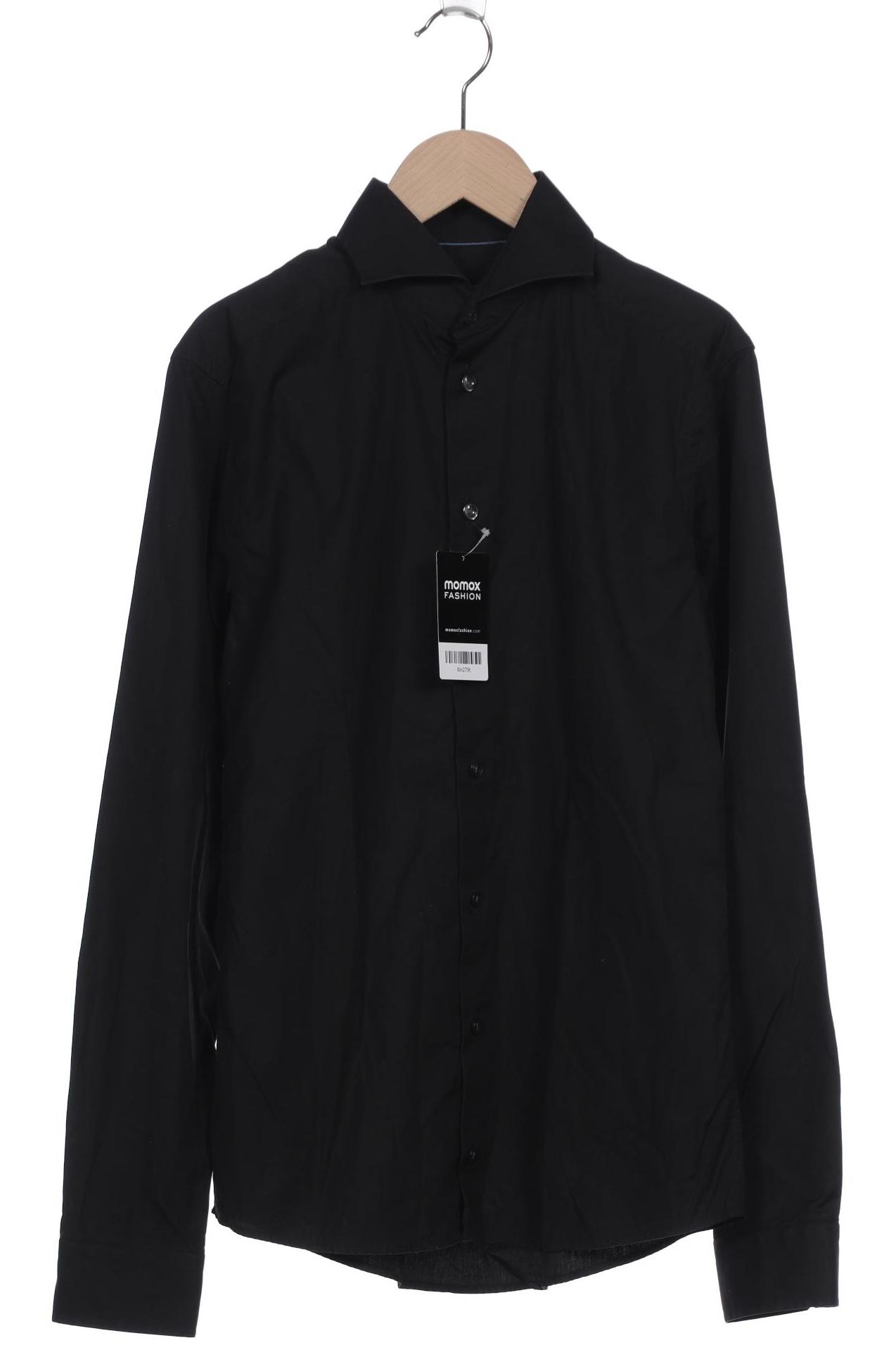 

ETON Herren Hemd, schwarz