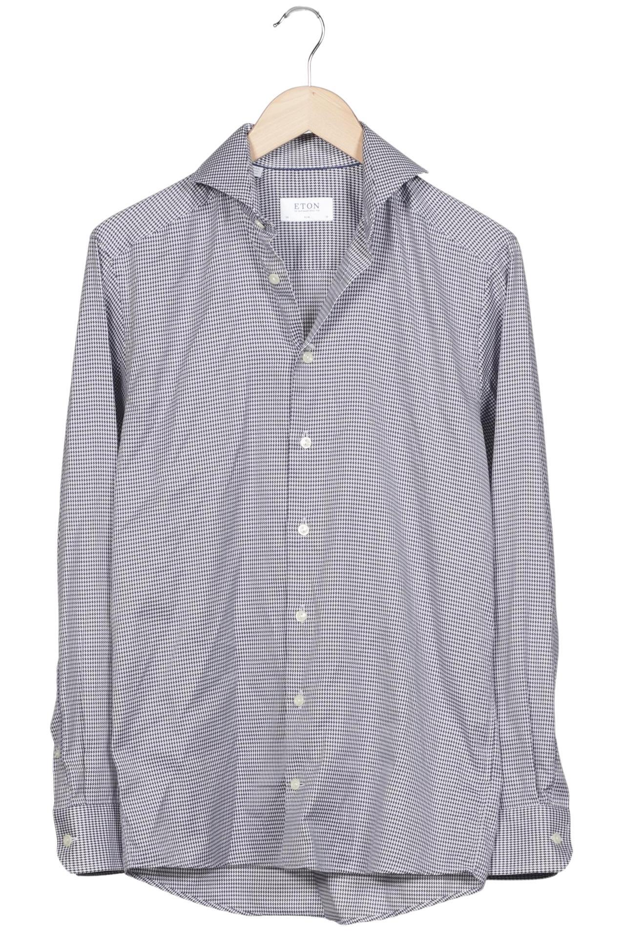 

Eton Herren Hemd, grau, Gr. 46