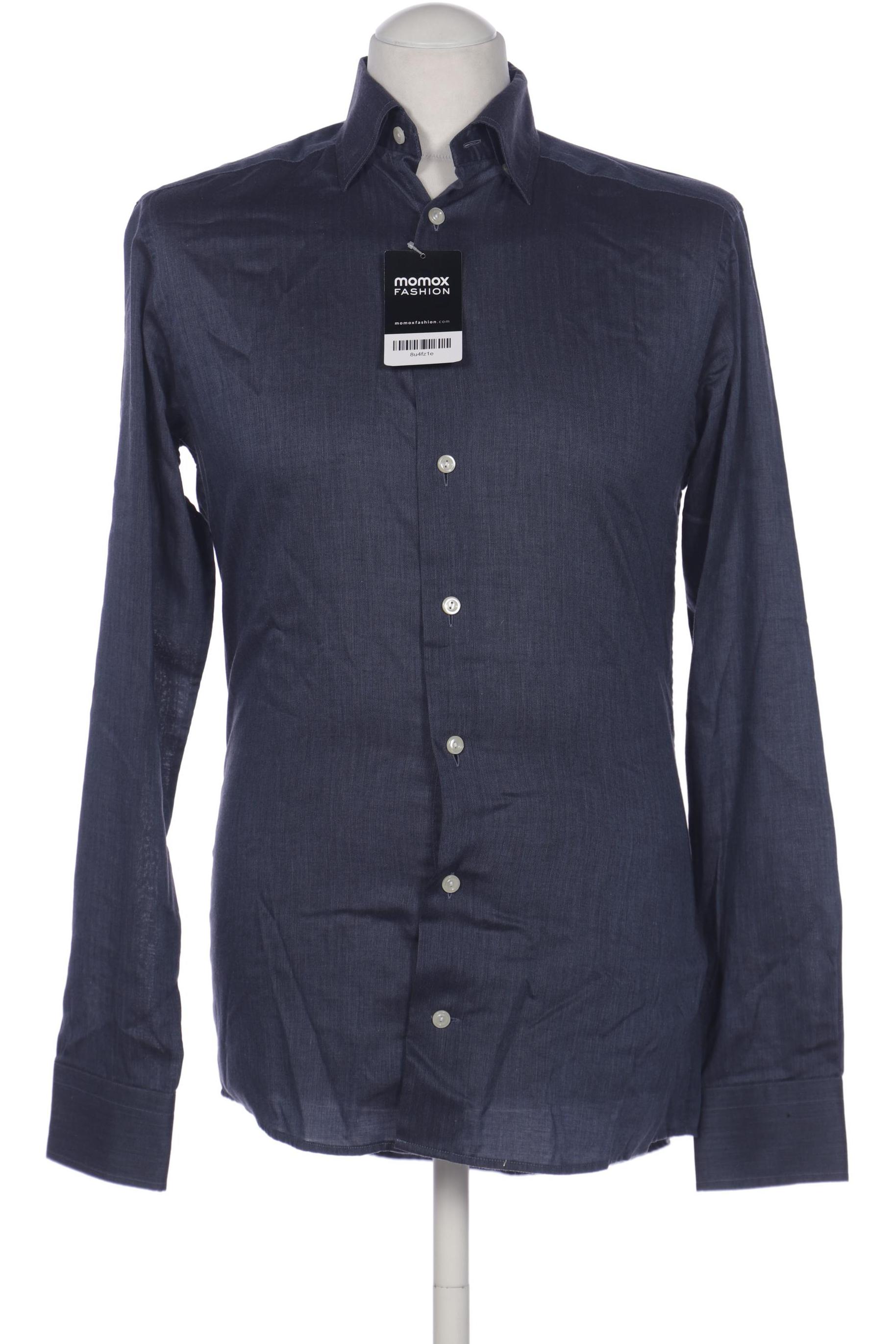 

Eton Herren Hemd, marineblau, Gr. 44