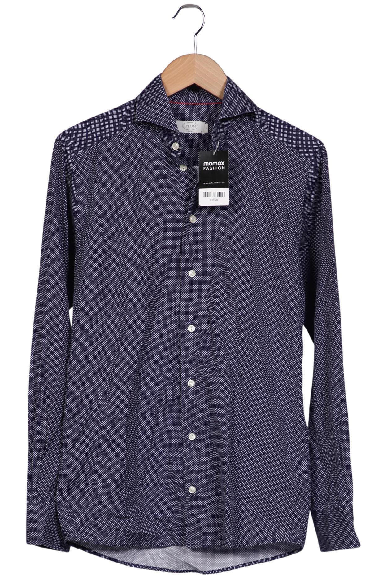 

Eton Herren Hemd, blau, Gr. 46