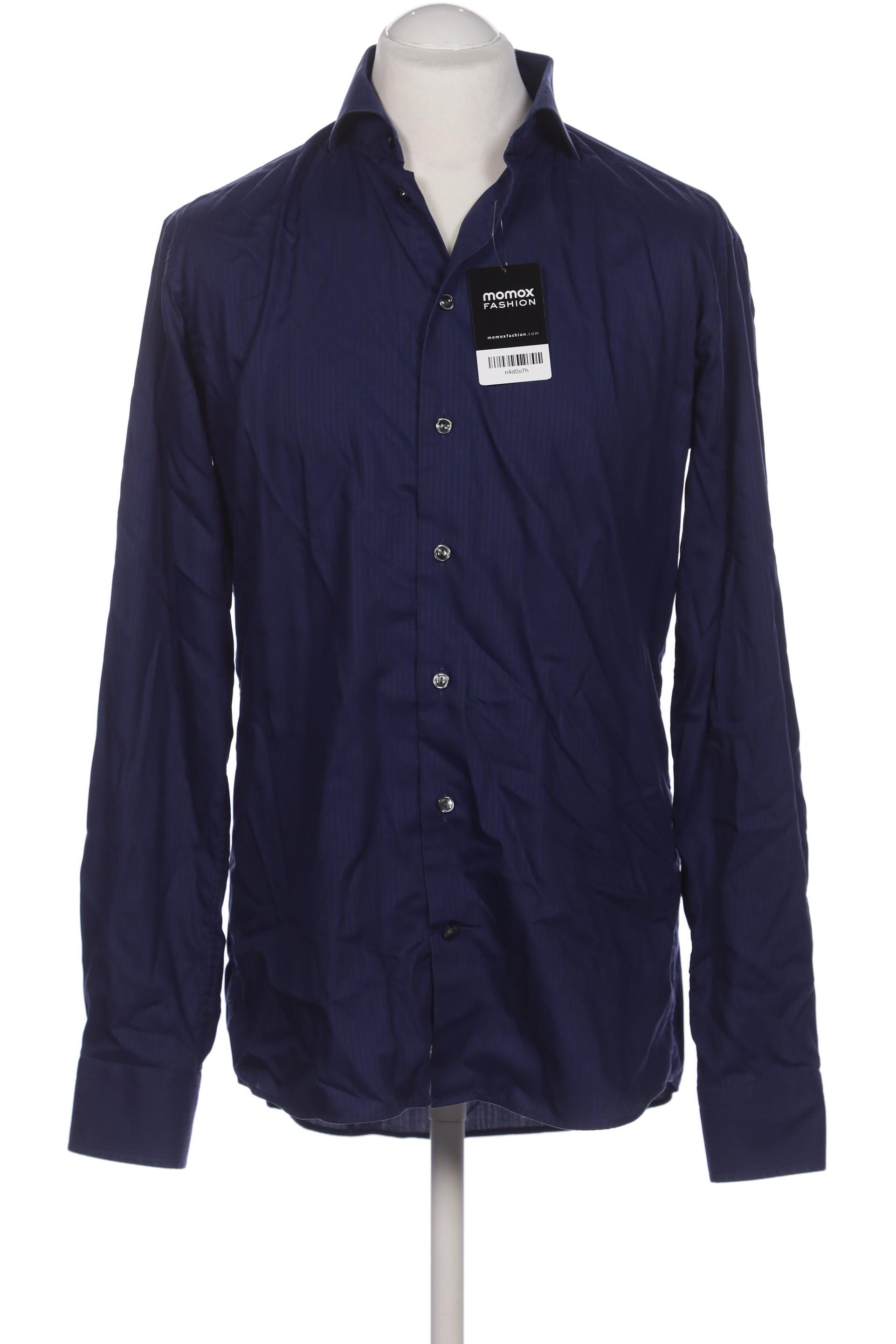 

Eton Herren Hemd, marineblau, Gr. 52