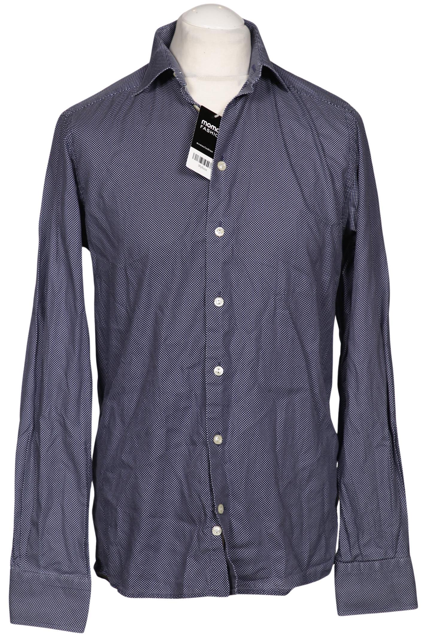 

Eton Herren Hemd, marineblau, Gr. 46