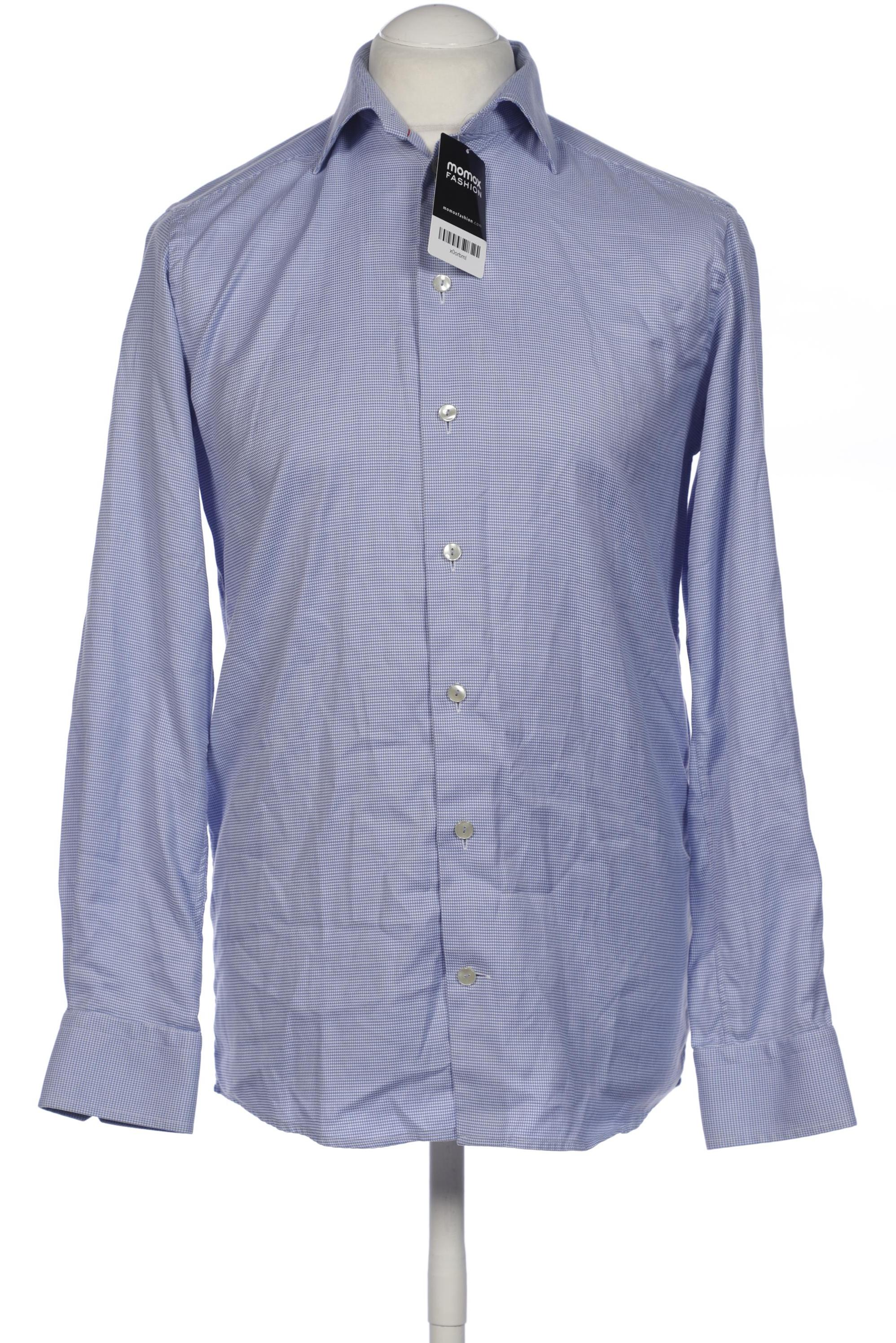 

Eton Herren Hemd, blau, Gr. 48