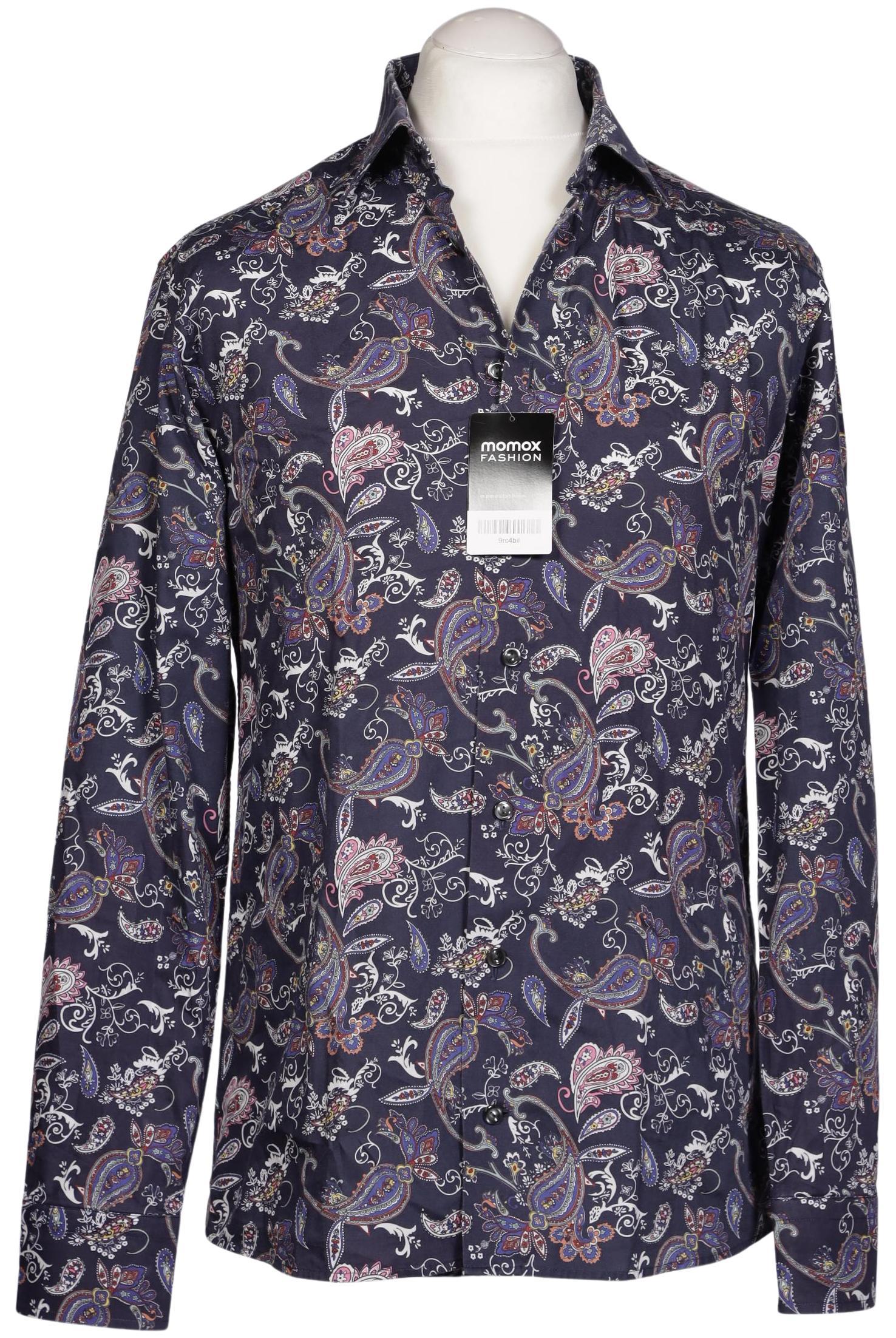 

Eton Herren Hemd, marineblau, Gr. 50