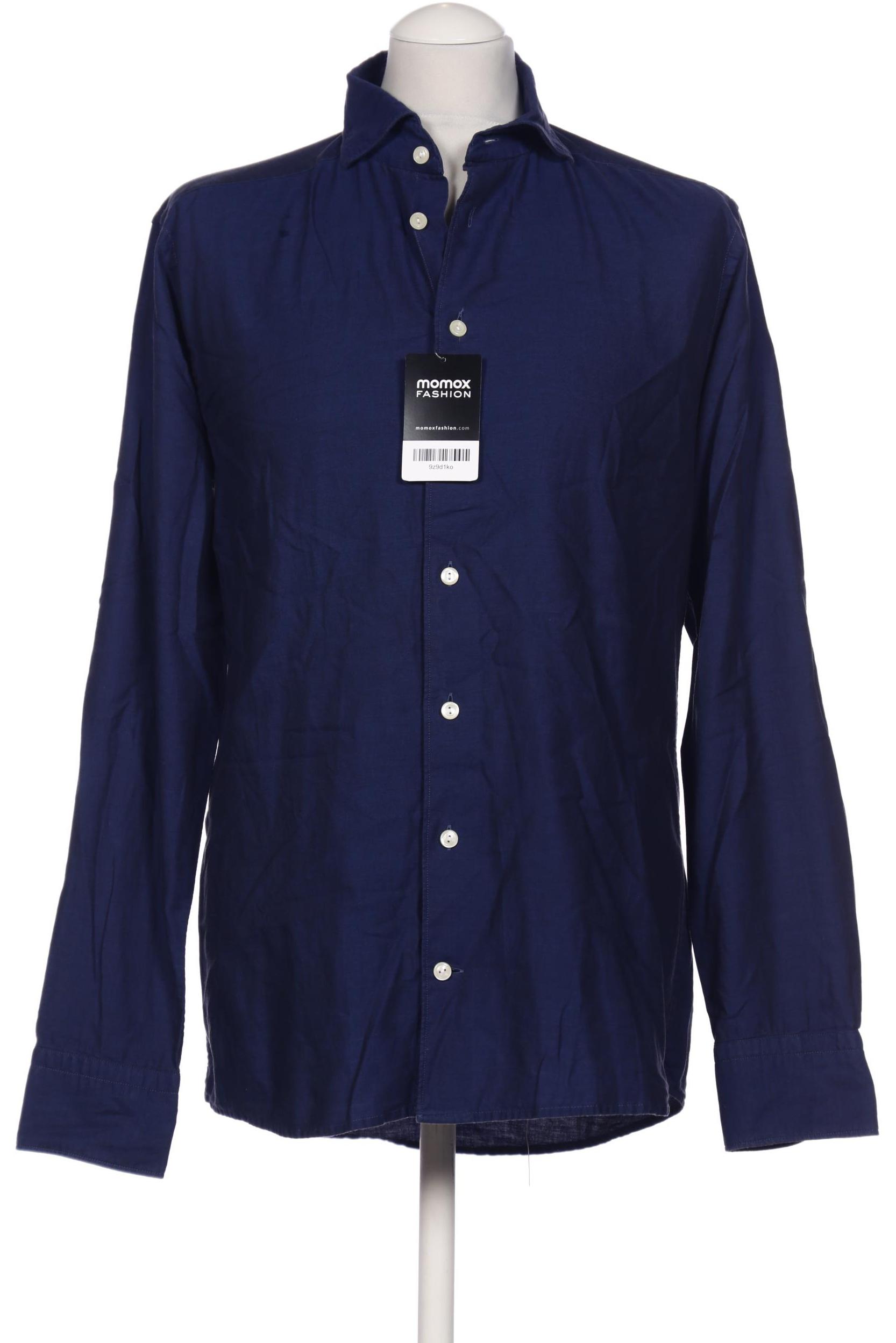 

Eton Herren Hemd, marineblau, Gr. 50