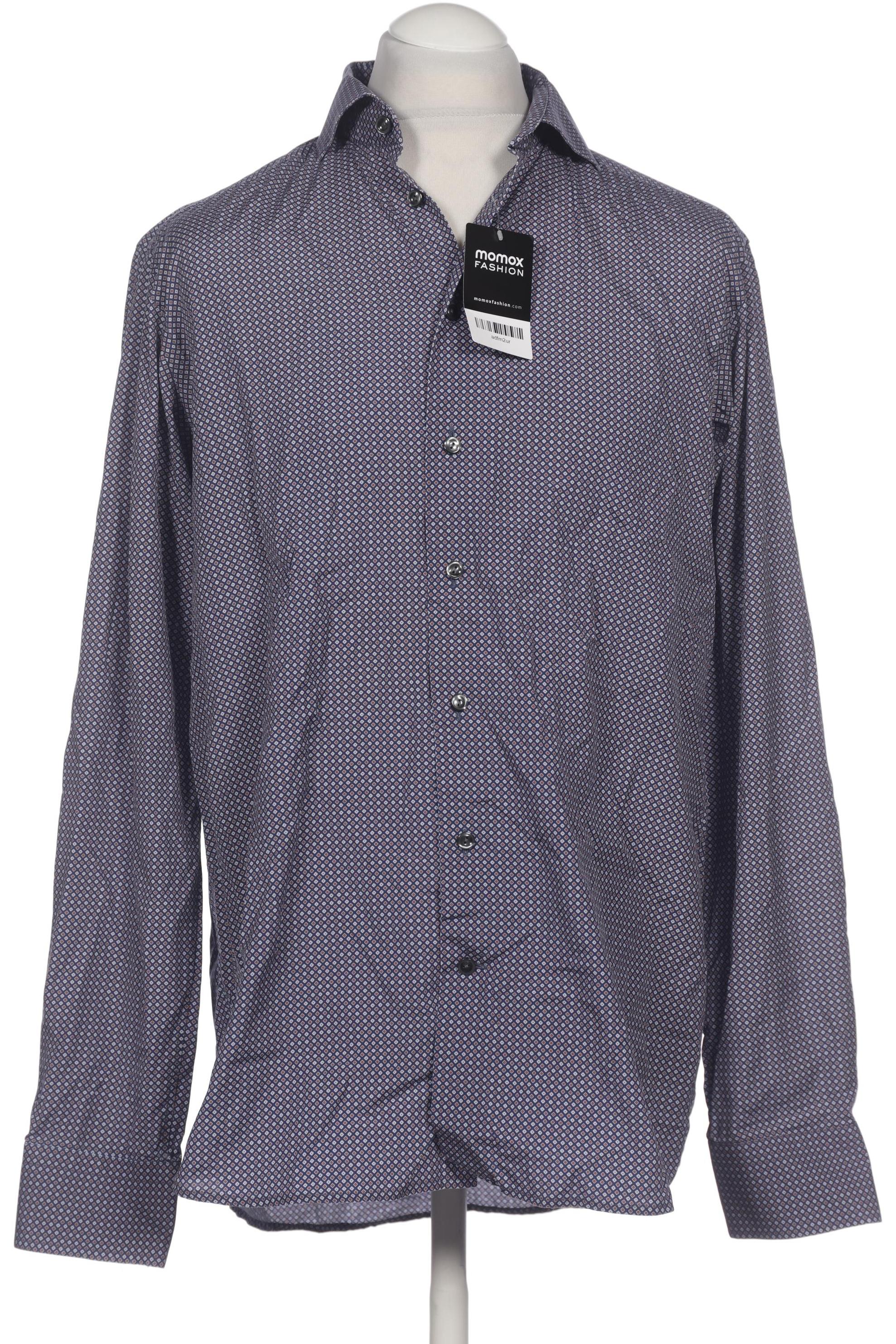 

Eton Herren Hemd, marineblau, Gr. 52