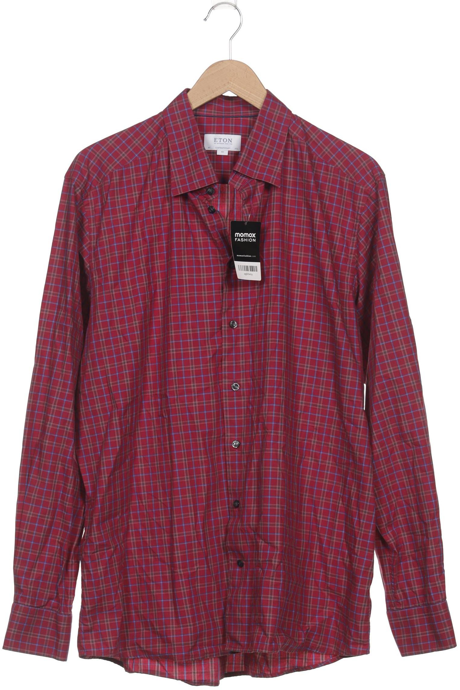 

Eton Herren Hemd, bordeaux, Gr. 56