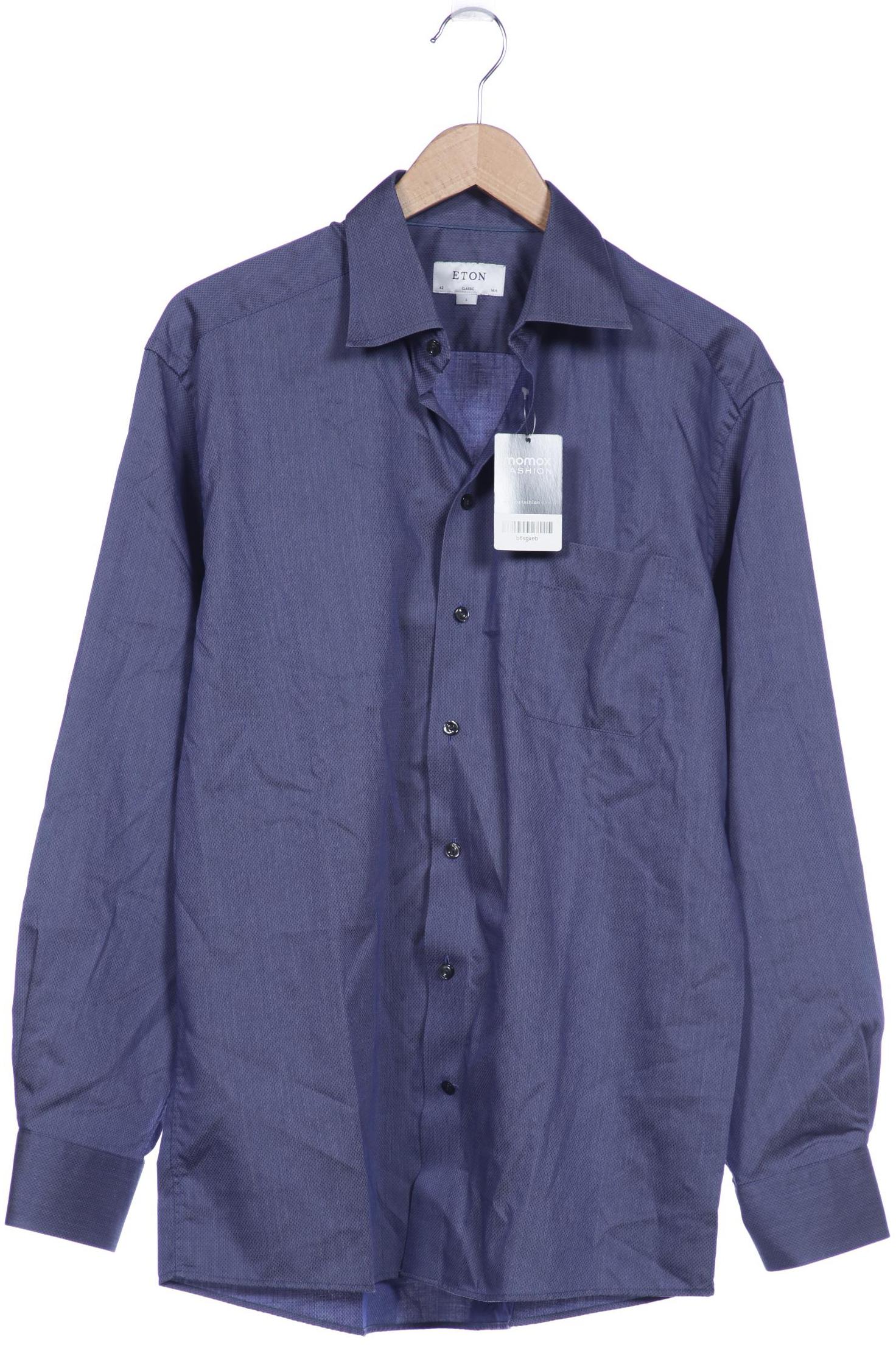 

Eton Herren Hemd, marineblau, Gr. 52