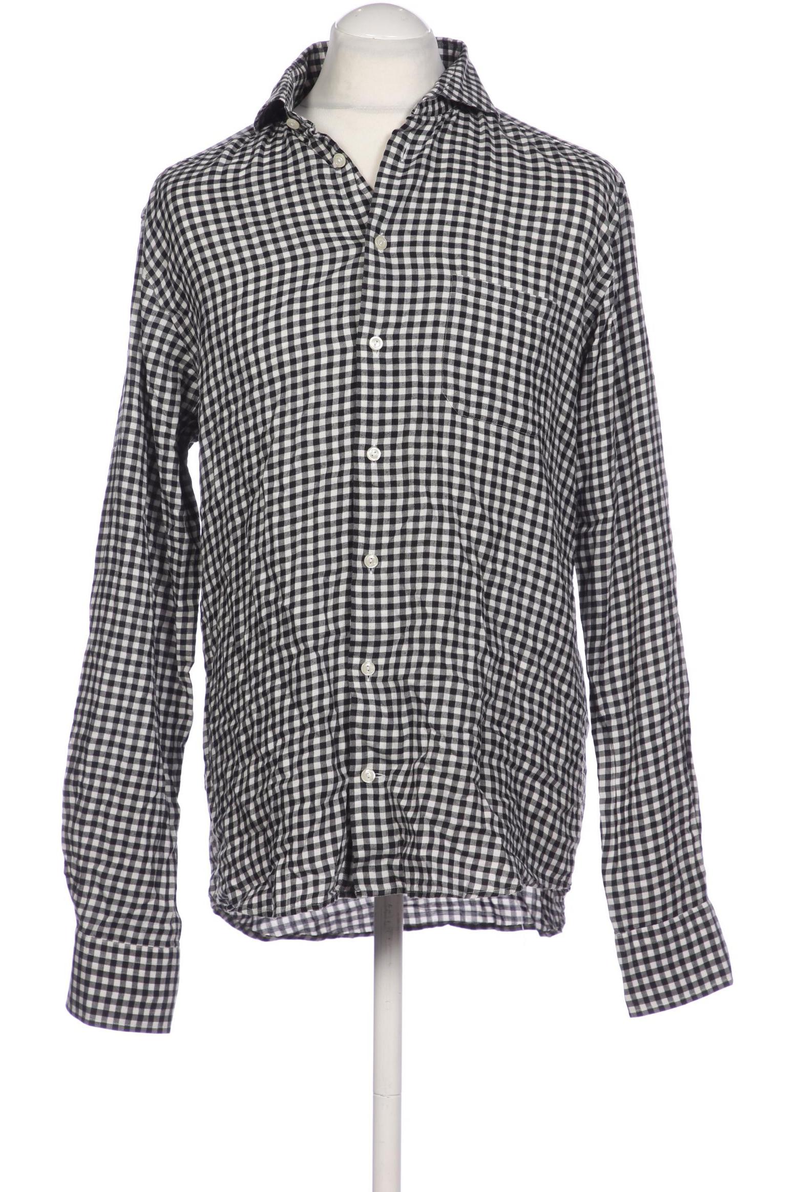 

Eton Herren Hemd, schwarz, Gr. 52