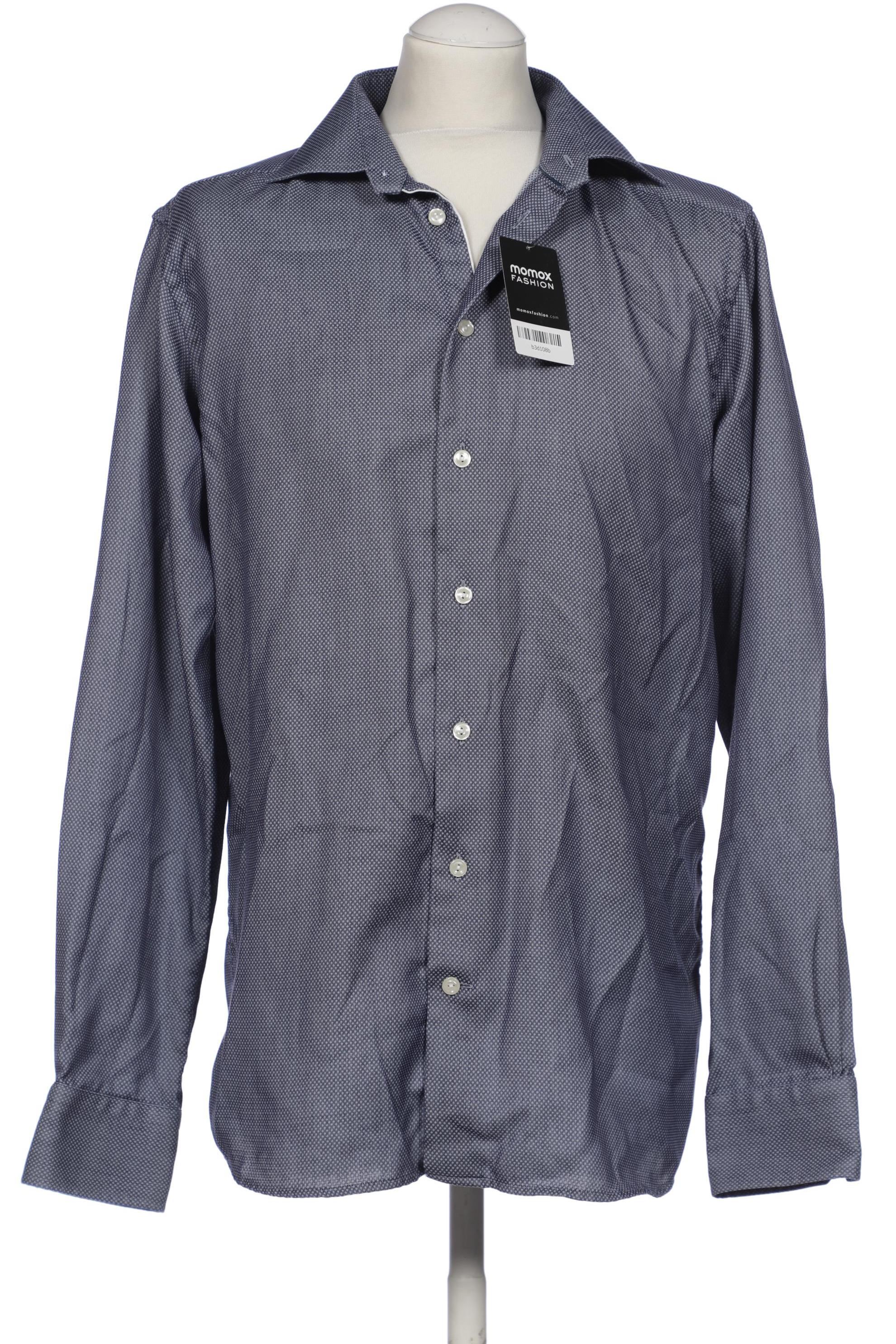 

Eton Herren Hemd, marineblau, Gr. 50