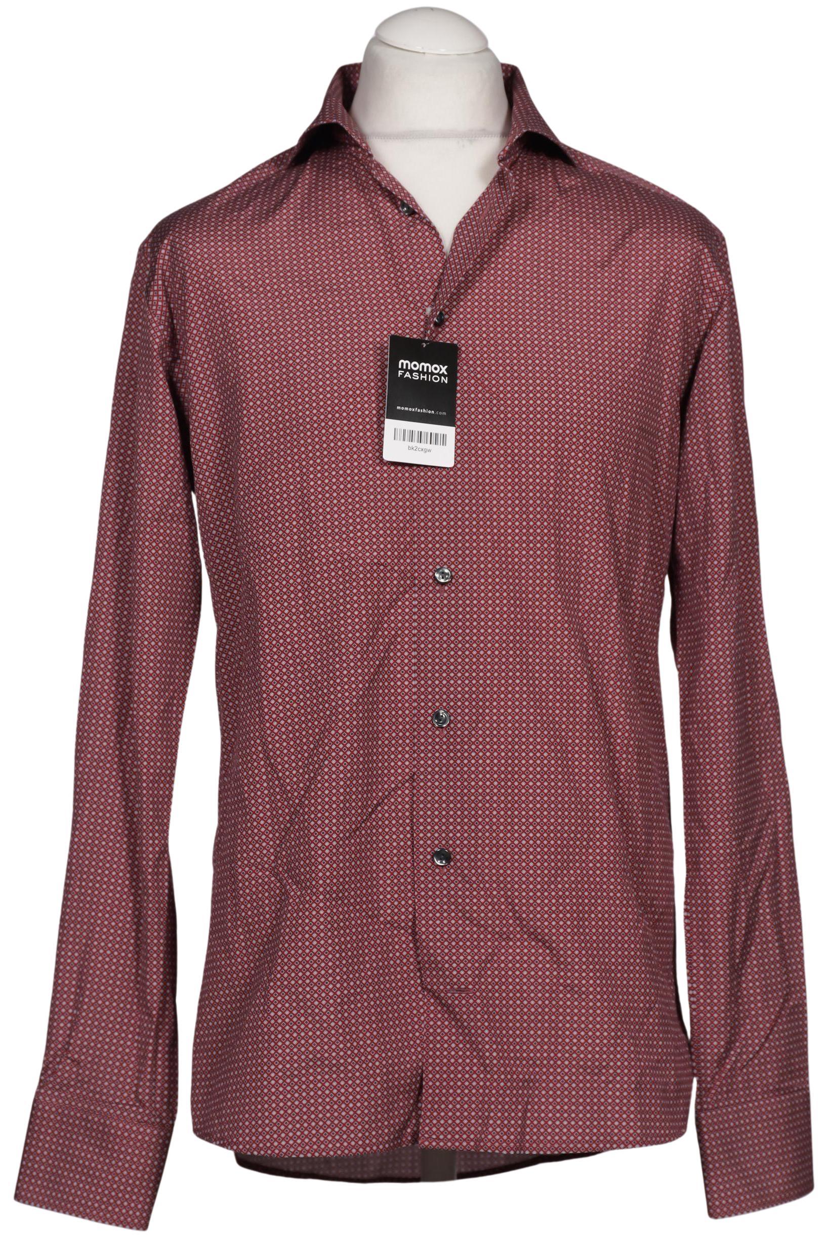 

Eton Herren Hemd, rot, Gr. 52