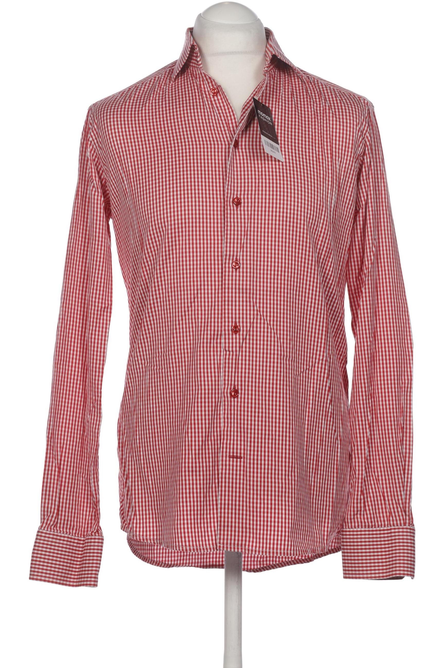 

Eton Herren Hemd, rot, Gr. 50