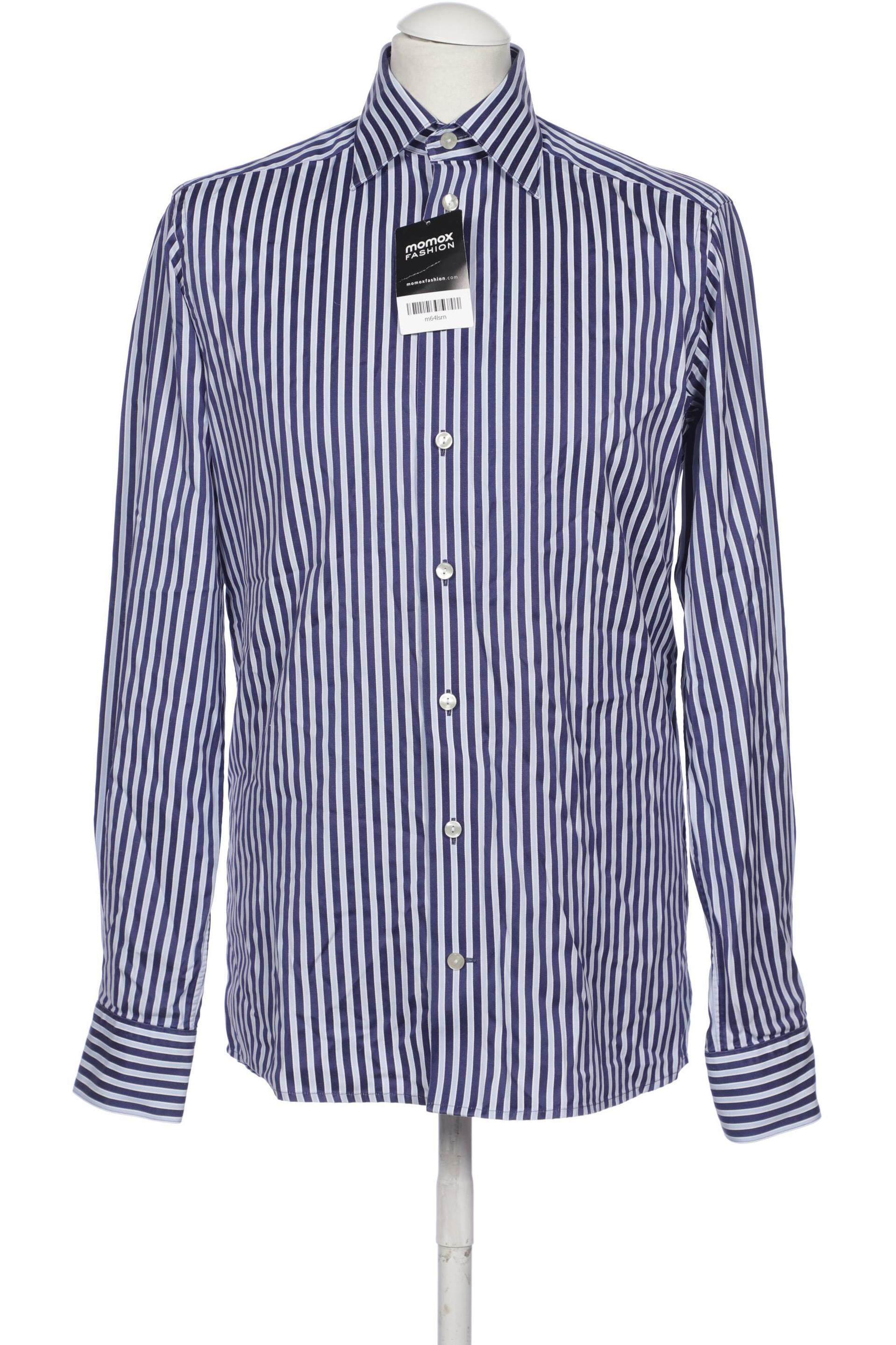 

Eton Herren Hemd, blau, Gr. 46