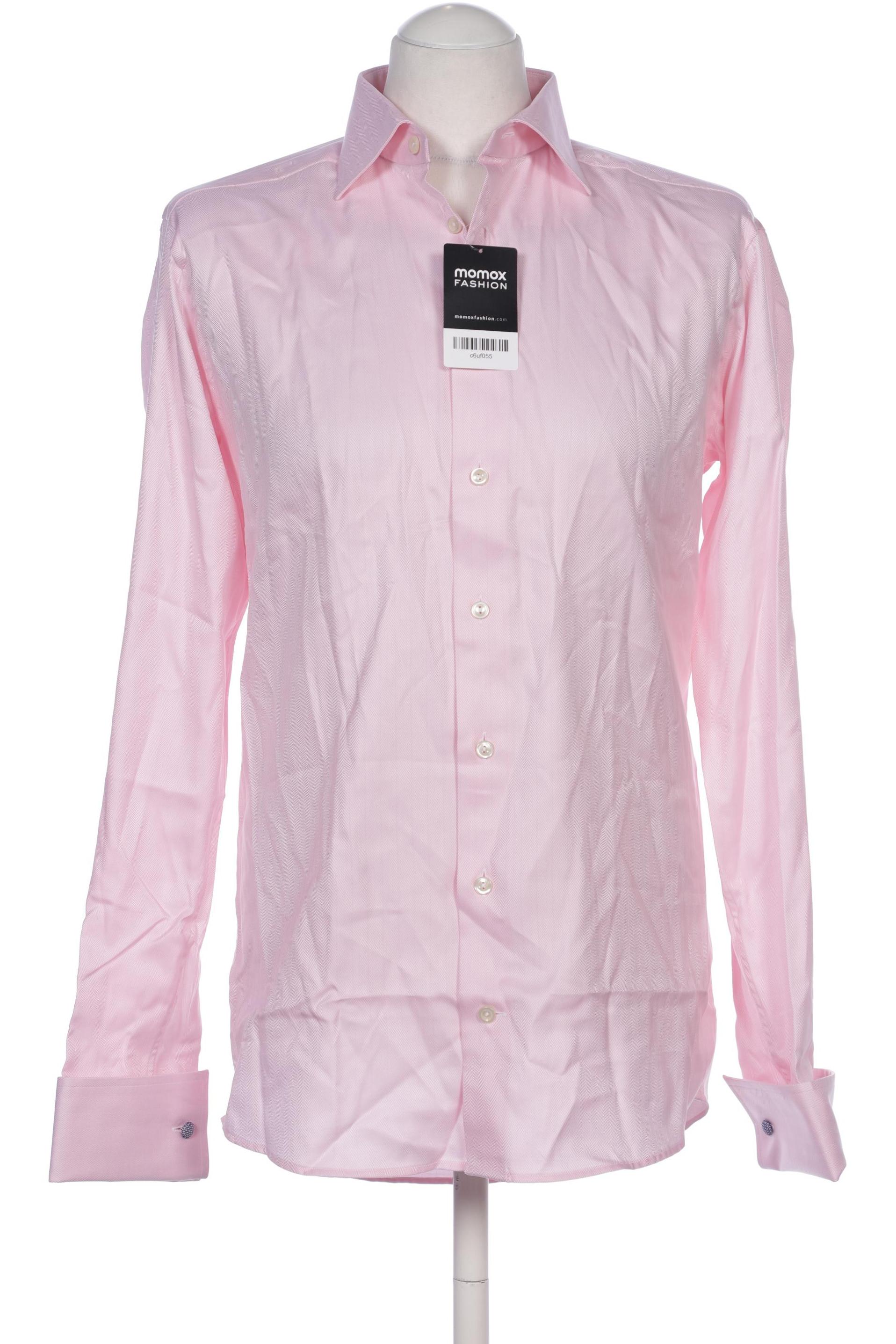 

Eton Herren Hemd, pink, Gr. 50