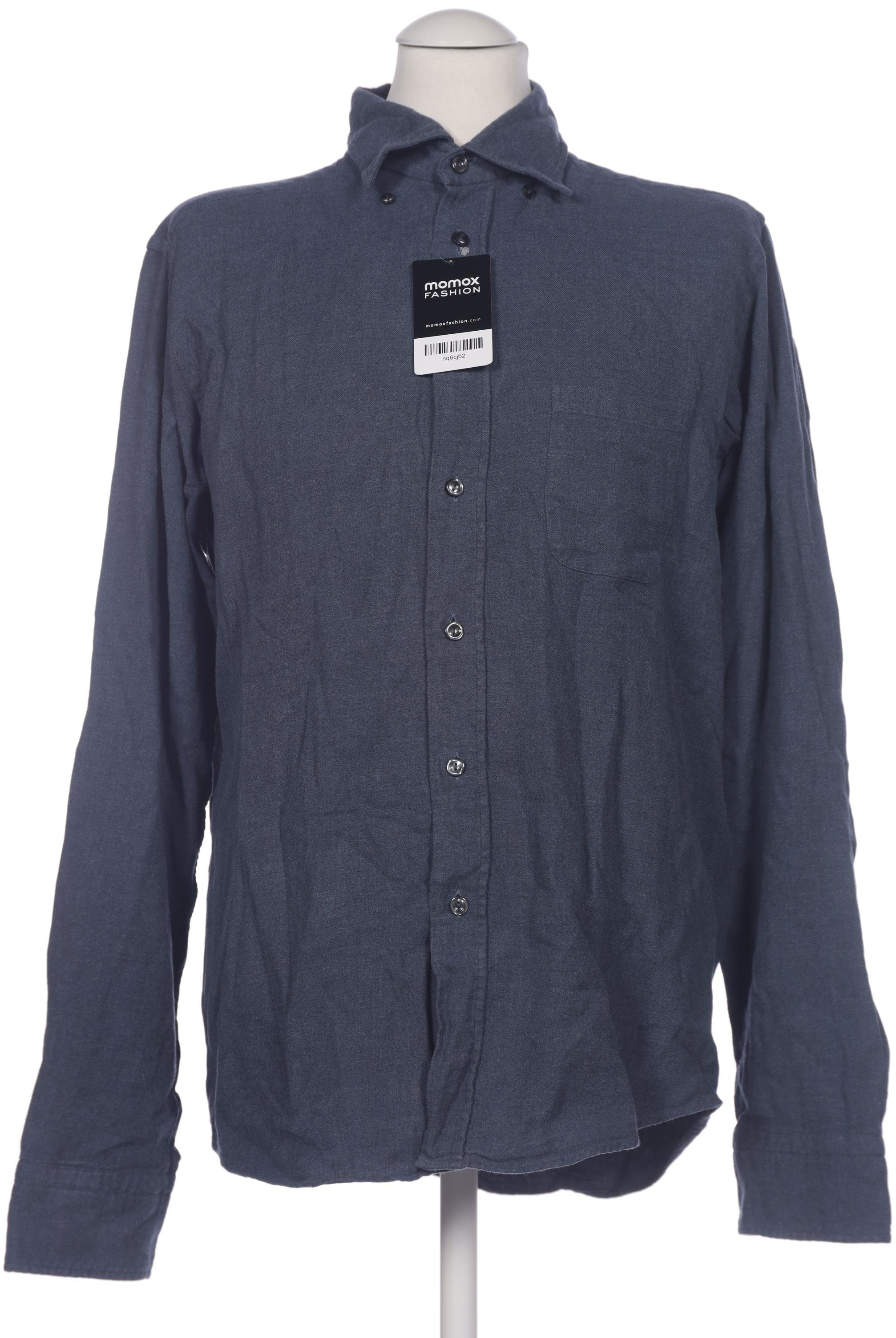 

Eton Herren Hemd, marineblau, Gr. 52