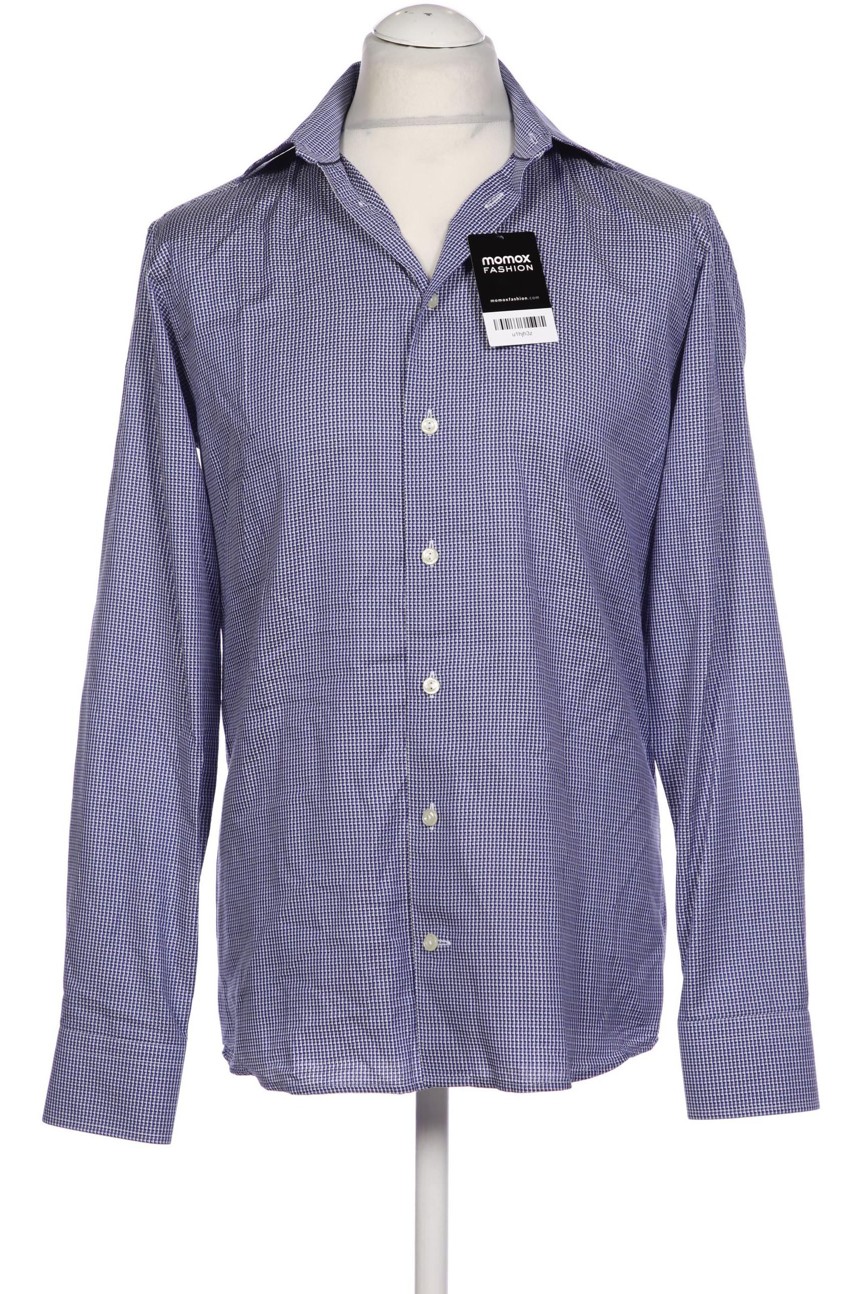 

Eton Herren Hemd, marineblau, Gr. 50