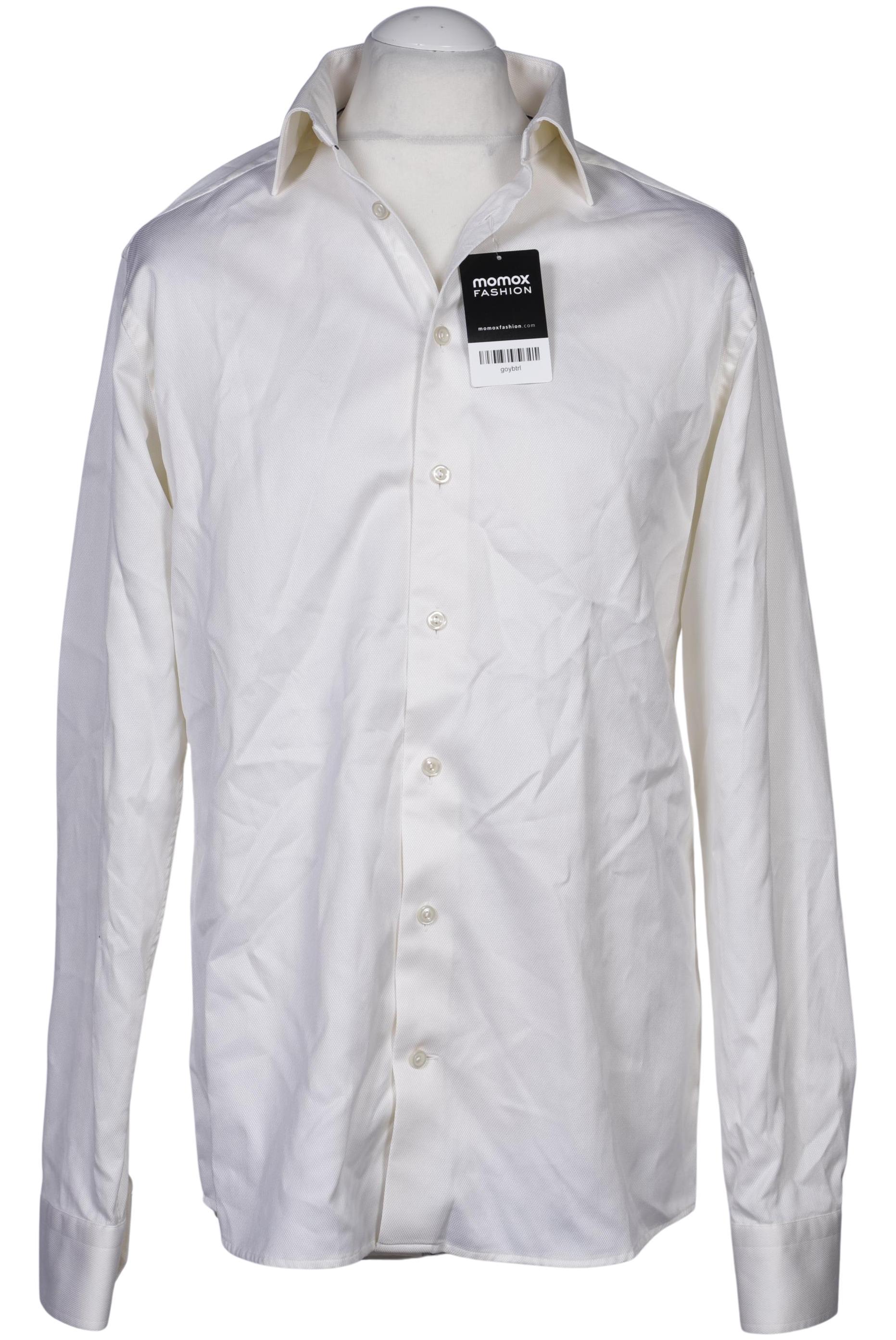 

Eton Herren Hemd, cremeweiß, Gr. 52