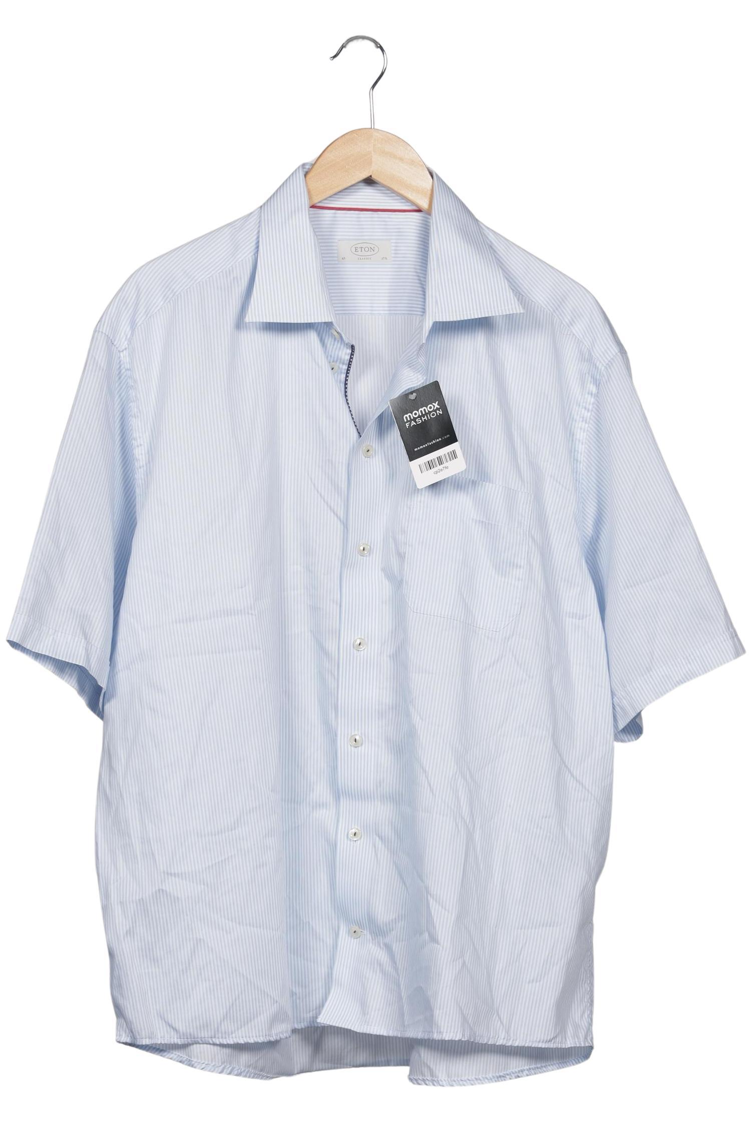 

Eton Herren Hemd, hellblau, Gr. 56