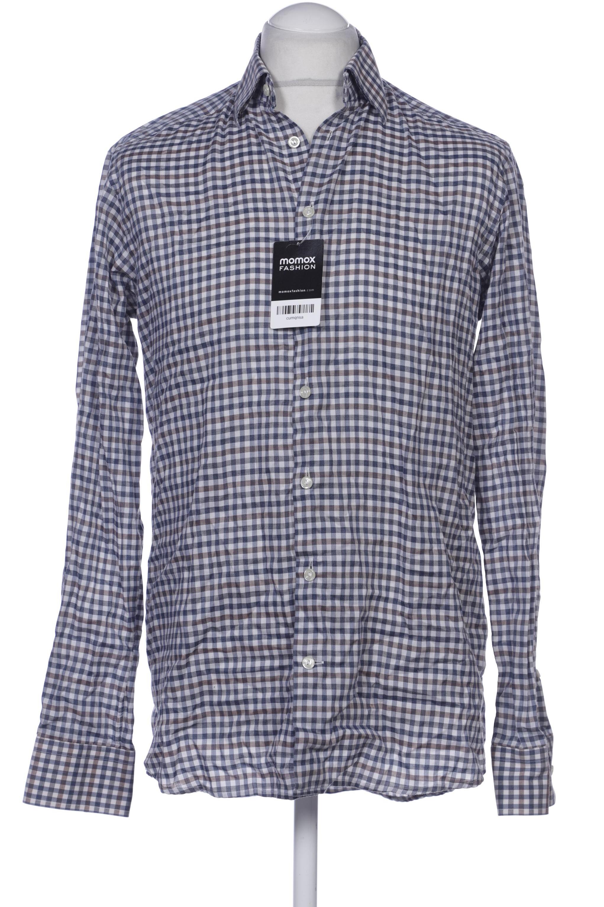 

Eton Herren Hemd, blau, Gr. 48