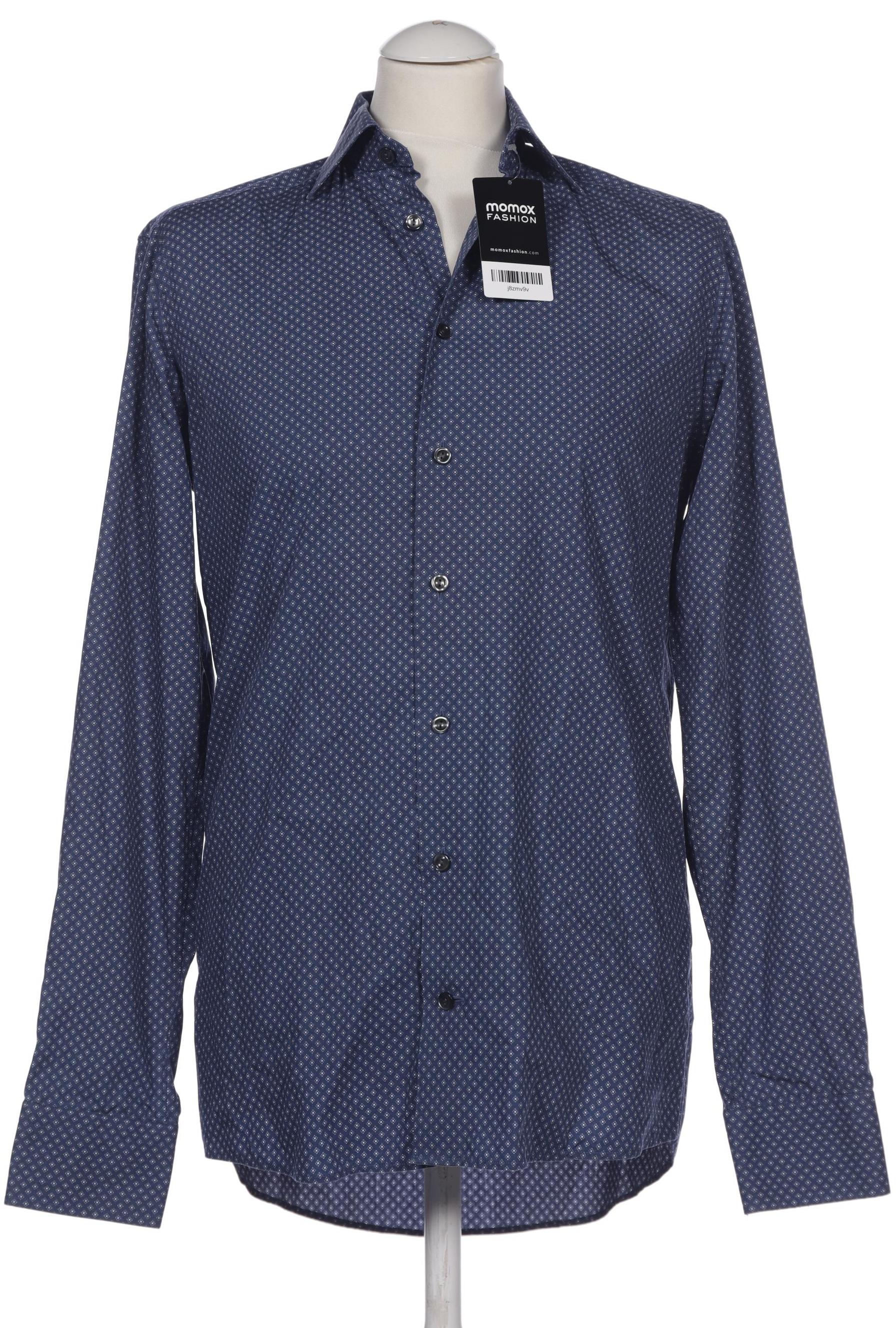 

Eton Herren Hemd, blau, Gr. 44
