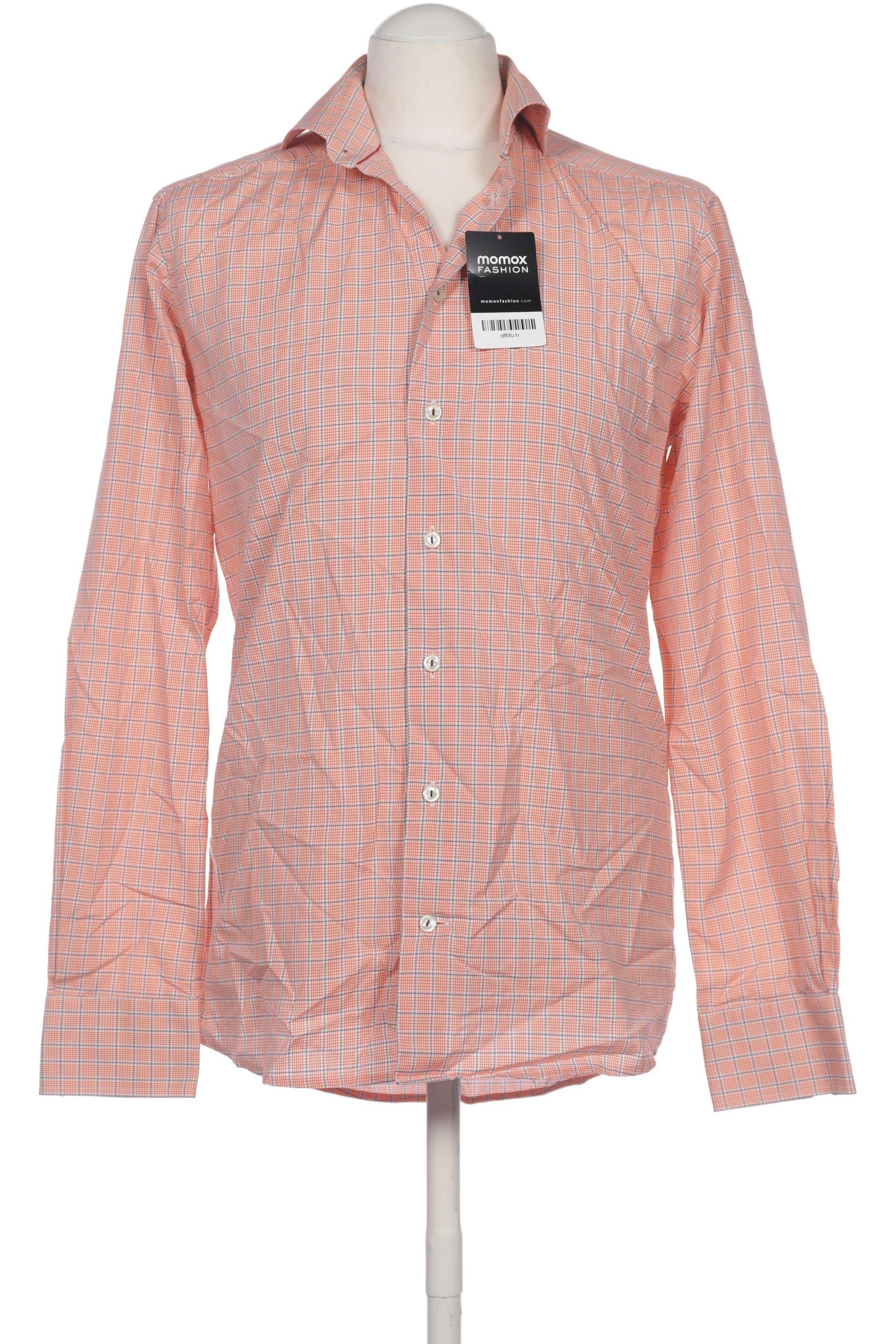 

Eton Herren Hemd, orange, Gr. 48