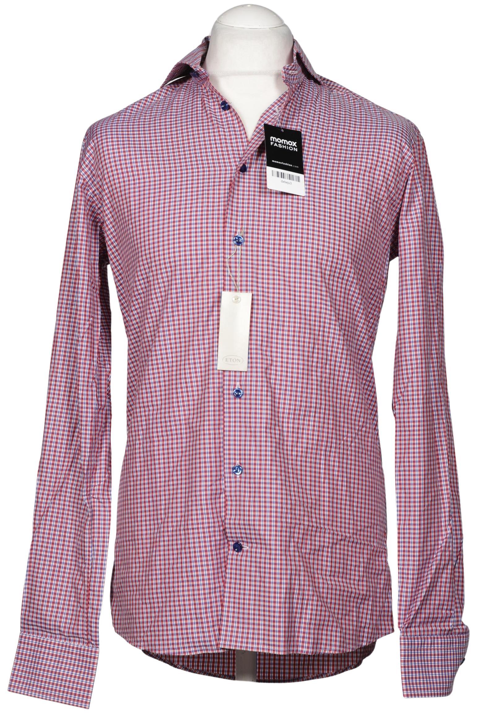 

Eton Herren Hemd, bordeaux, Gr. 48