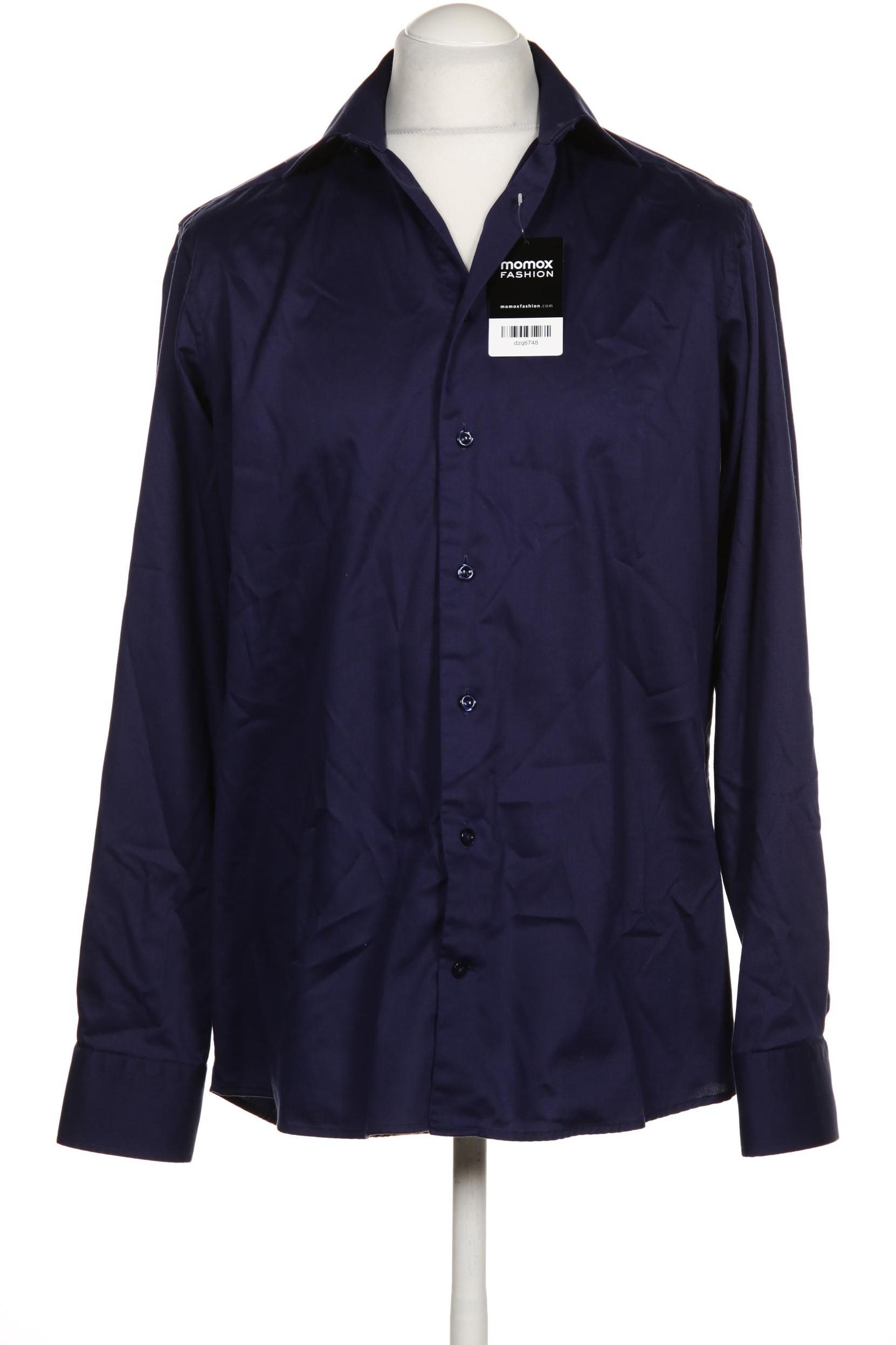 

Eton Herren Hemd, marineblau, Gr. 50
