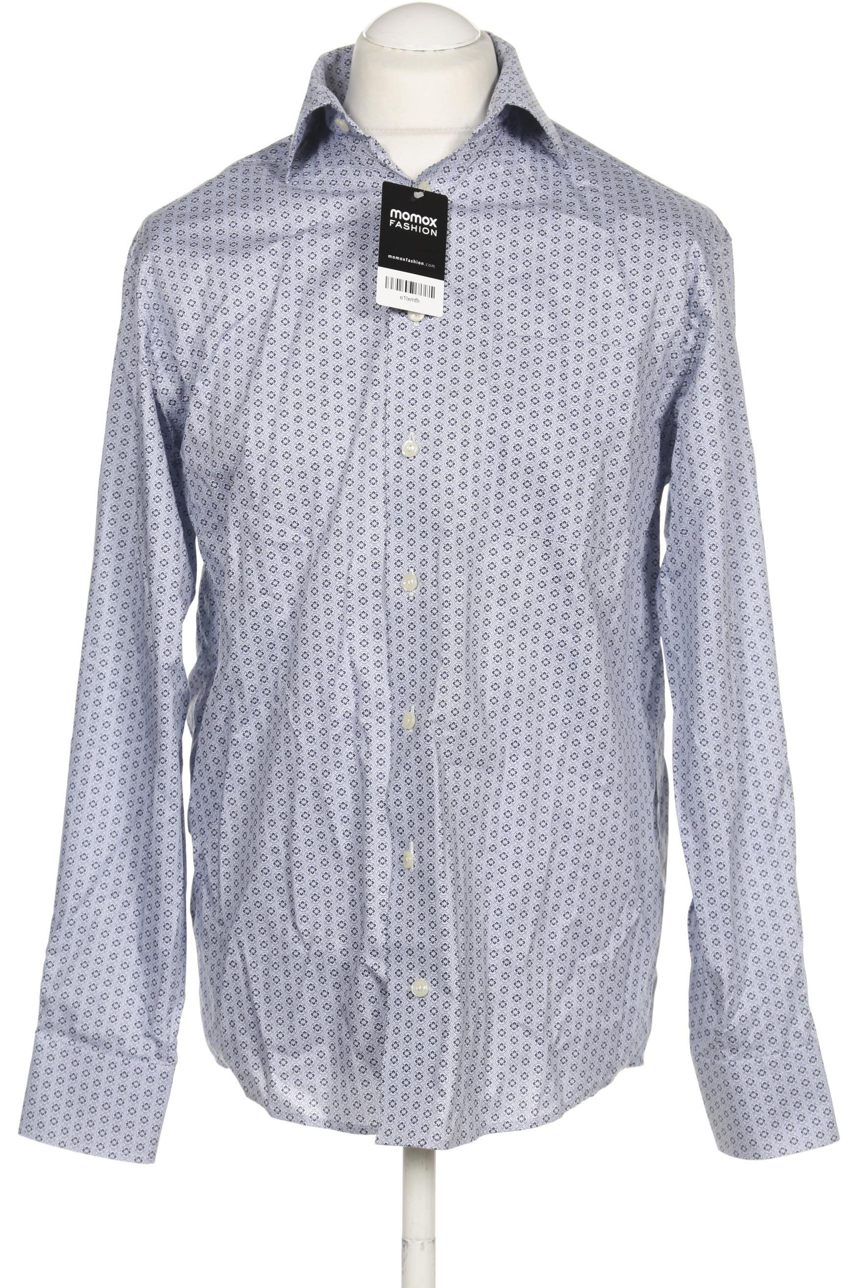 

Eton Herren Hemd, blau, Gr. 46