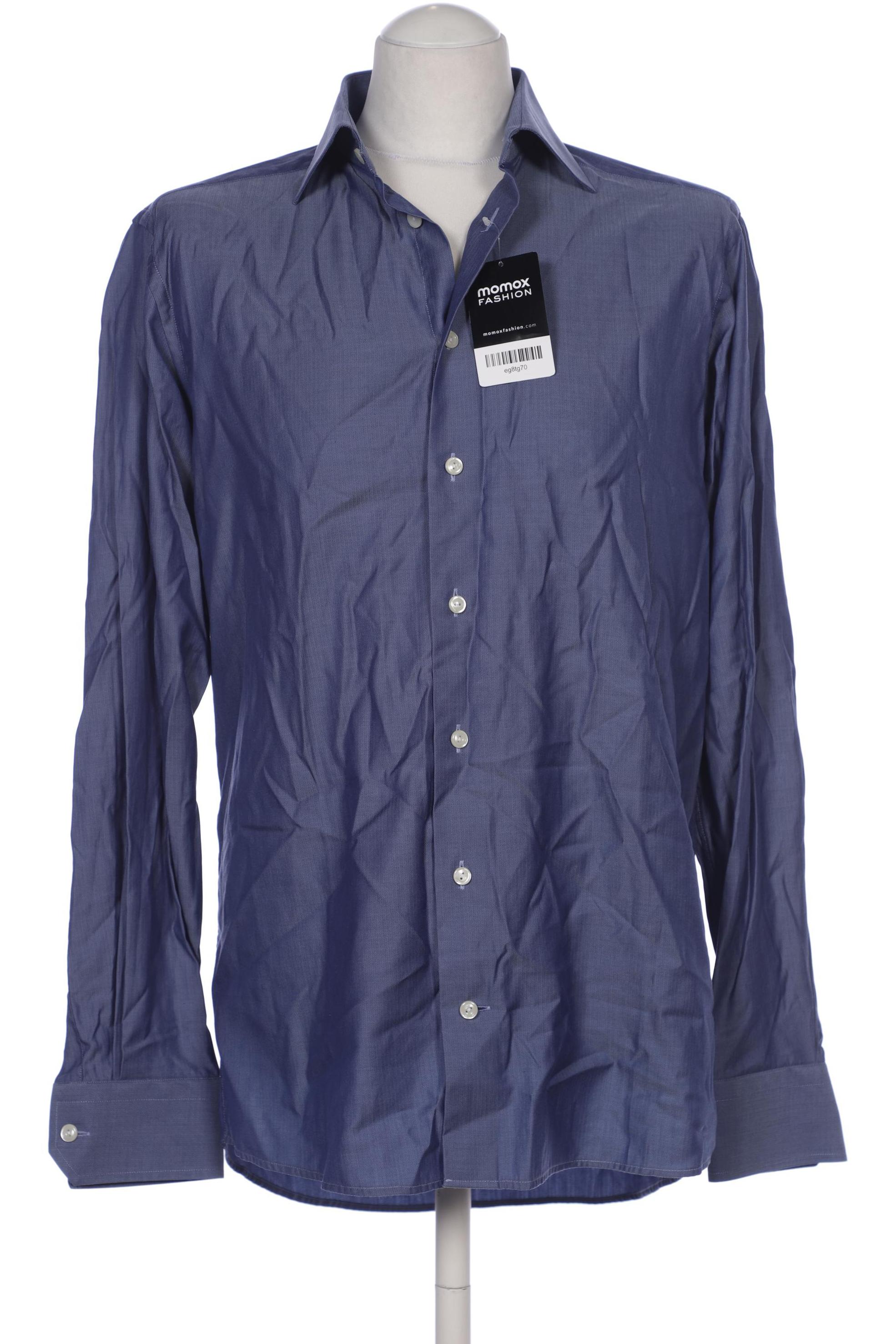 

Eton Herren Hemd, blau, Gr. 50