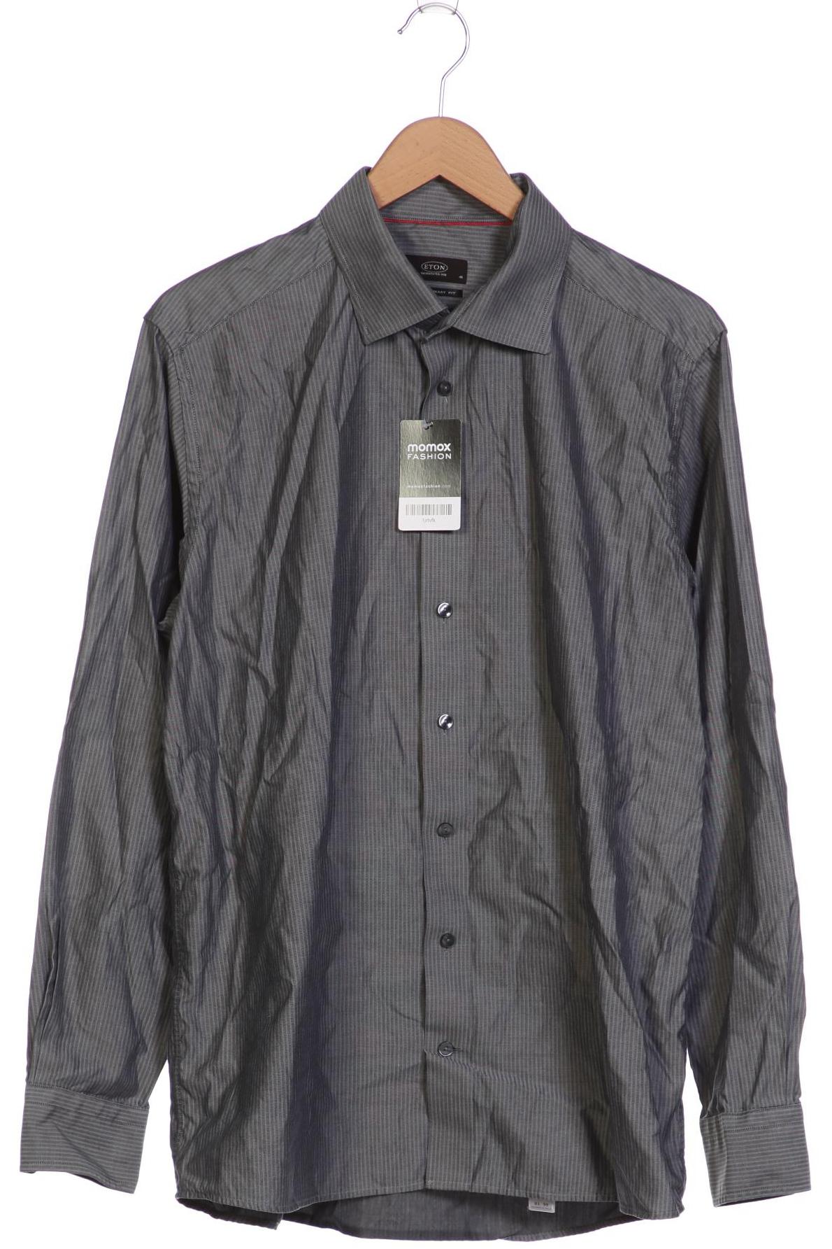 

ETON Herren Hemd, grau